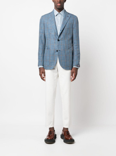 Paul Smith long-sleeved cotton shirt outlook
