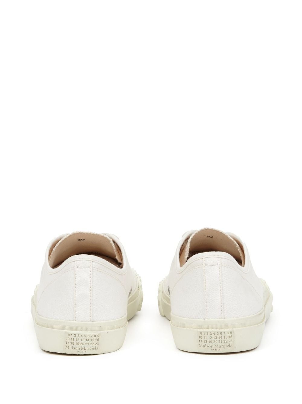Tabi leather sneakers - 3