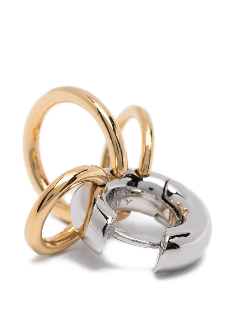 PANCONESI Pierced earrings outlook