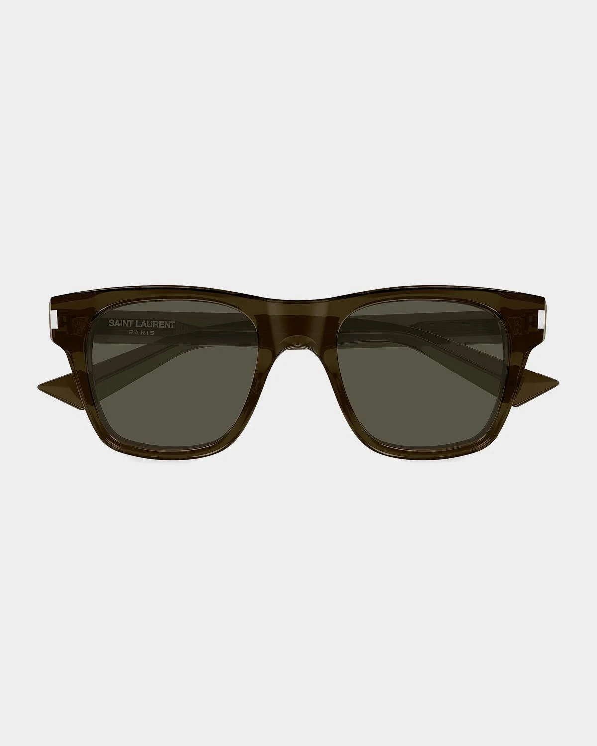Men's Square Acetate Sunglasses - 1