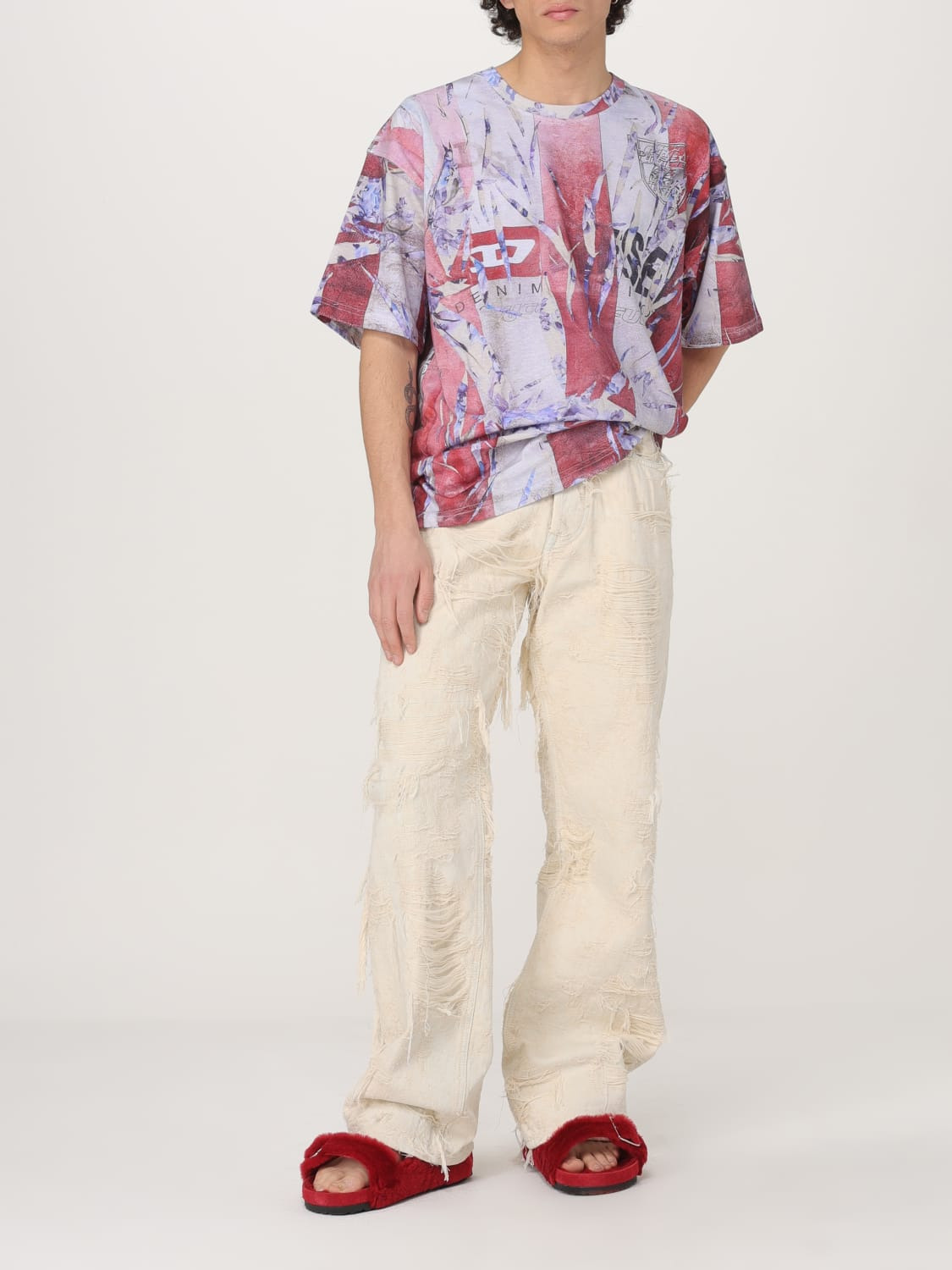 T-shirt men Diesel - 2