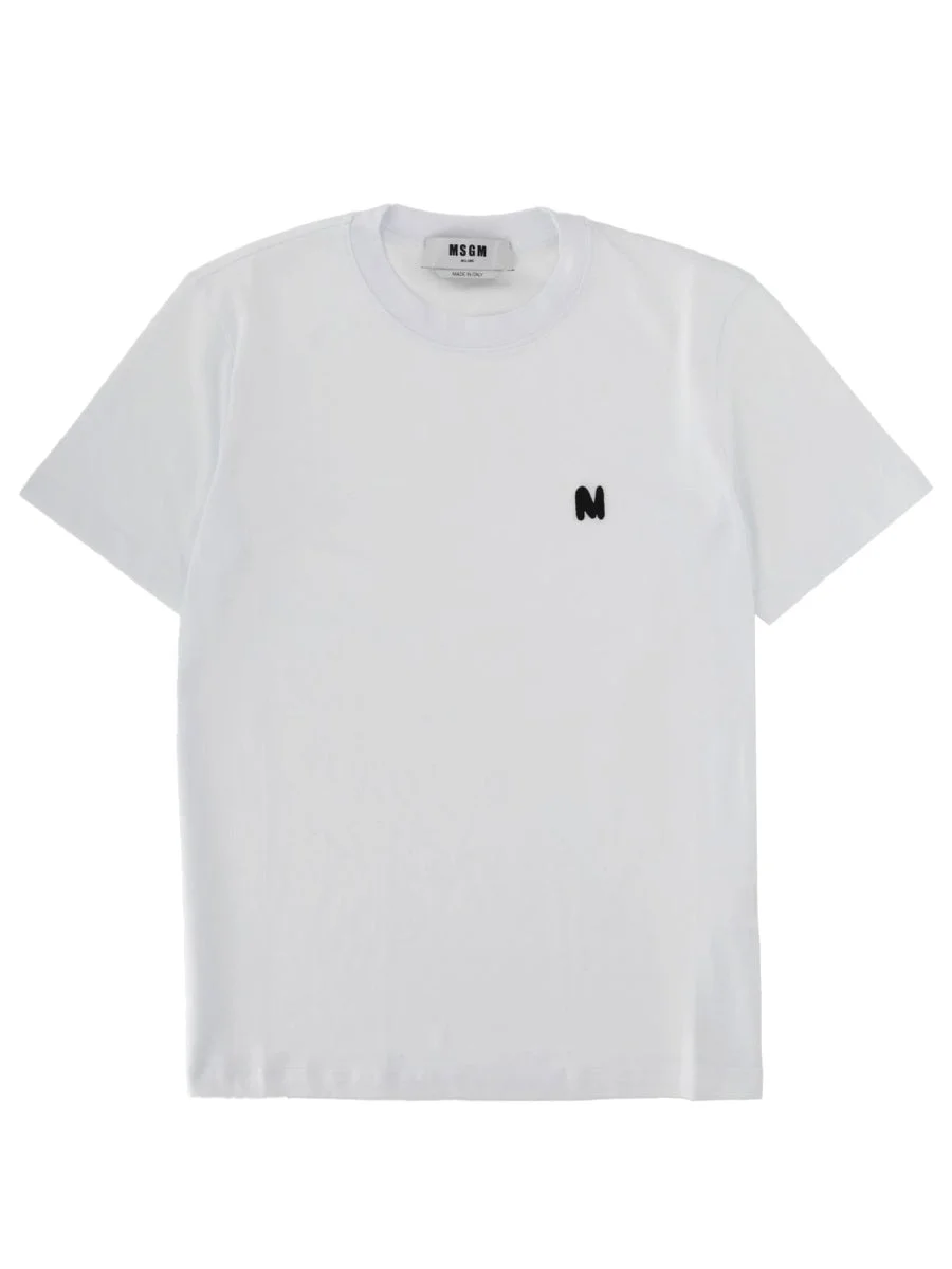 Monogram Logo T-Shirt - 1