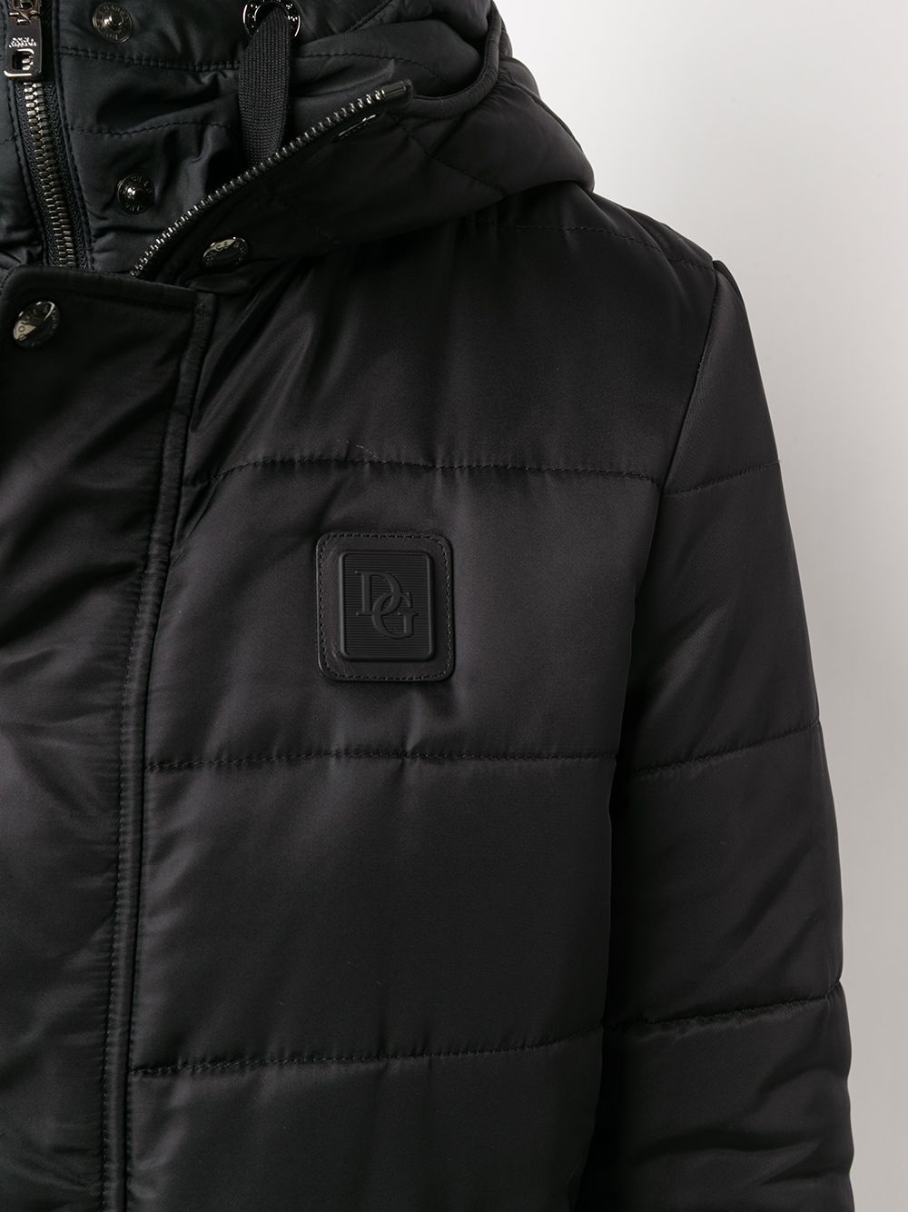 hooded puffer jacket - 5