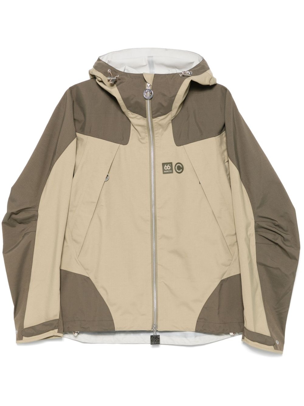 x Charlie Constantinou shell jacket - 1