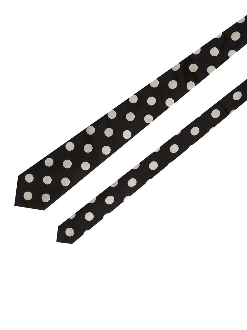 Dolce & Gabbana polka-dot tie outlook