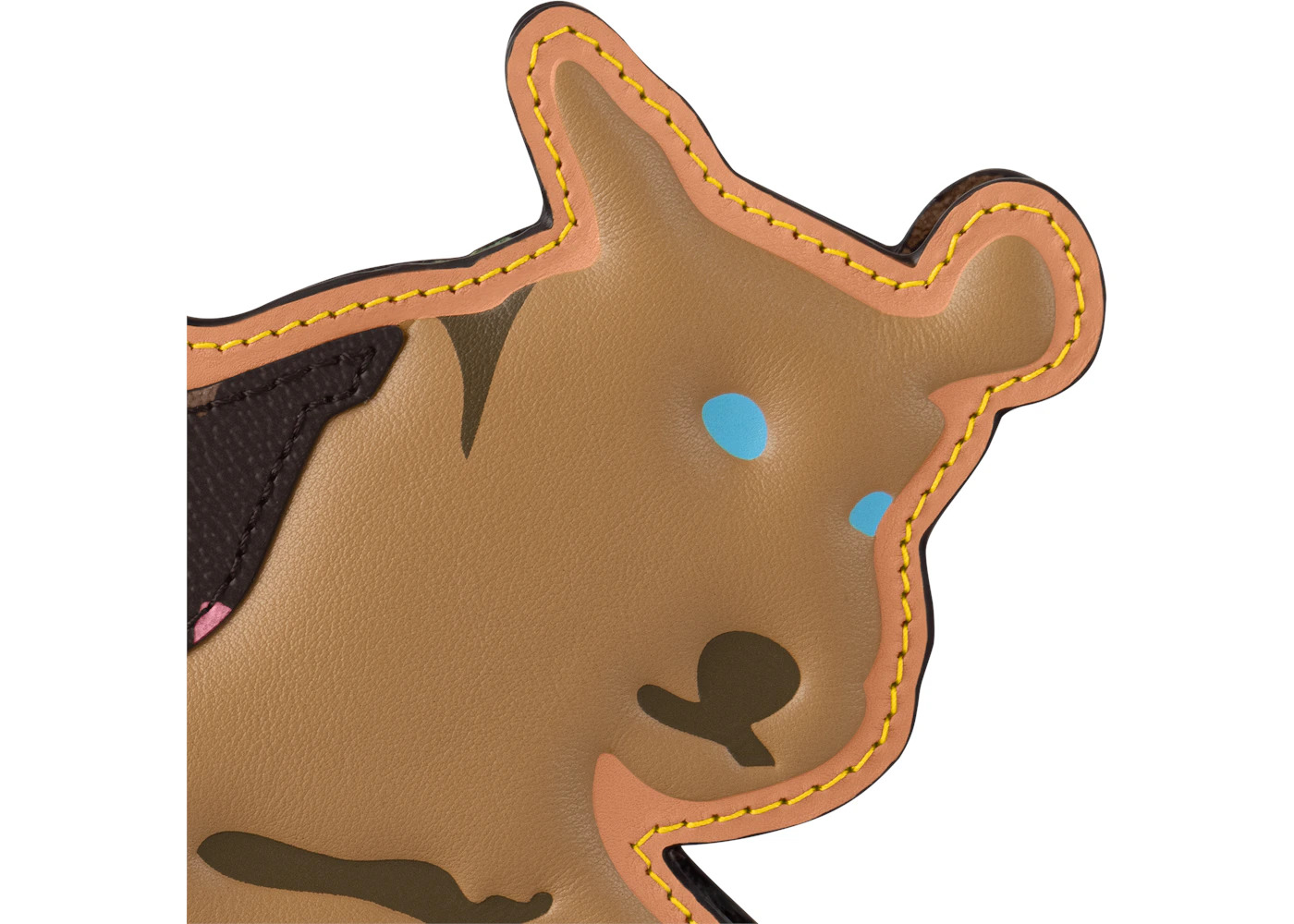 Louis Vuitton by Tyler, the Creator Dog on Strap Chocolate - 4
