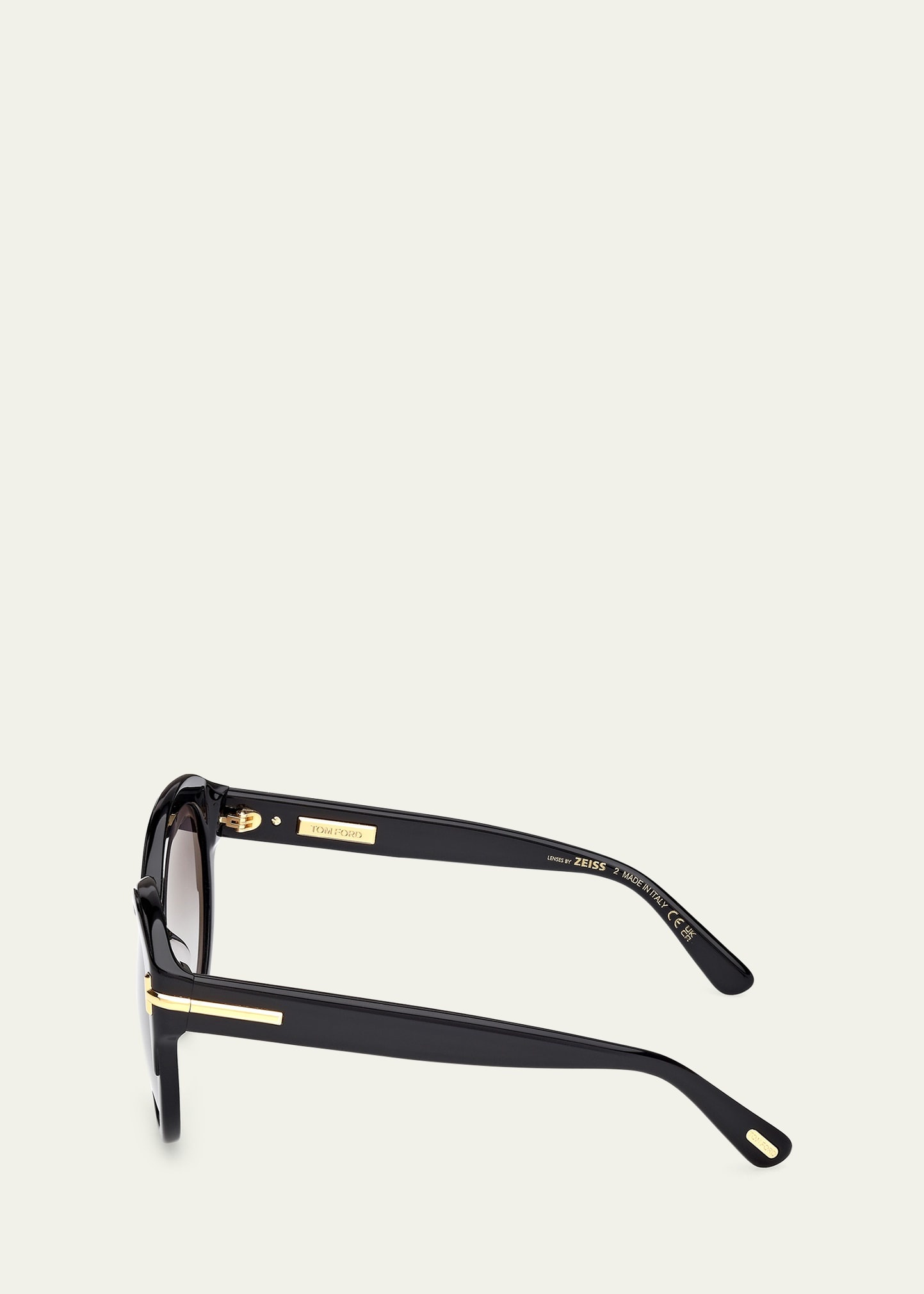 Icon Collection Round Sunglasses - 3