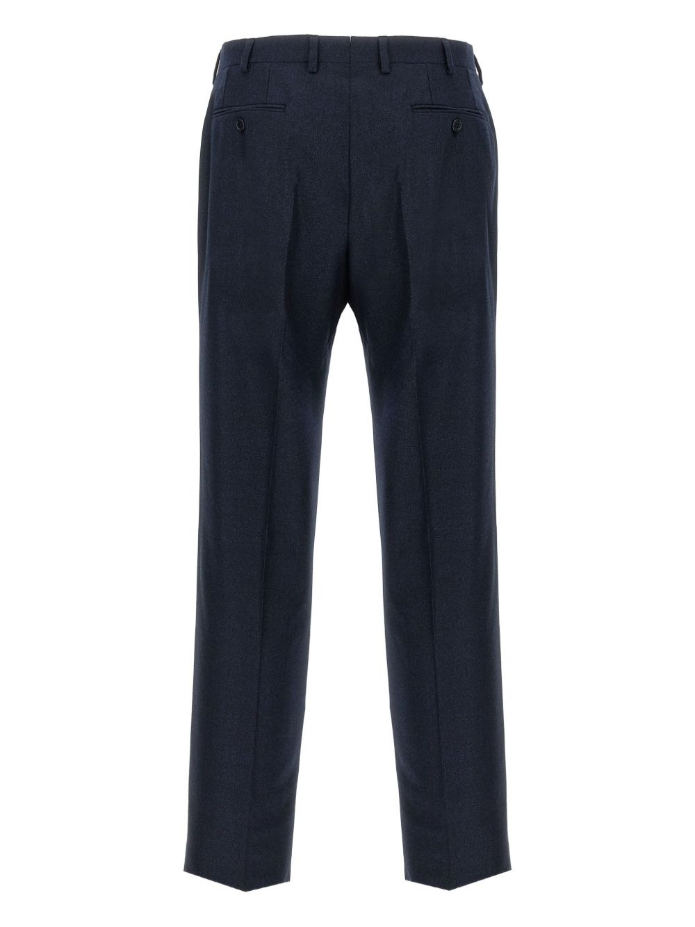 herringbone wool suit - 3