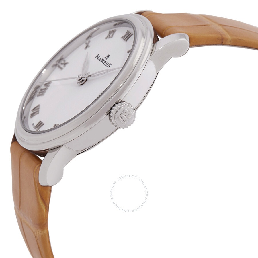 Blancpain Villeret Automatic White Dial Ladies Watch 6127-1127-95A - 2