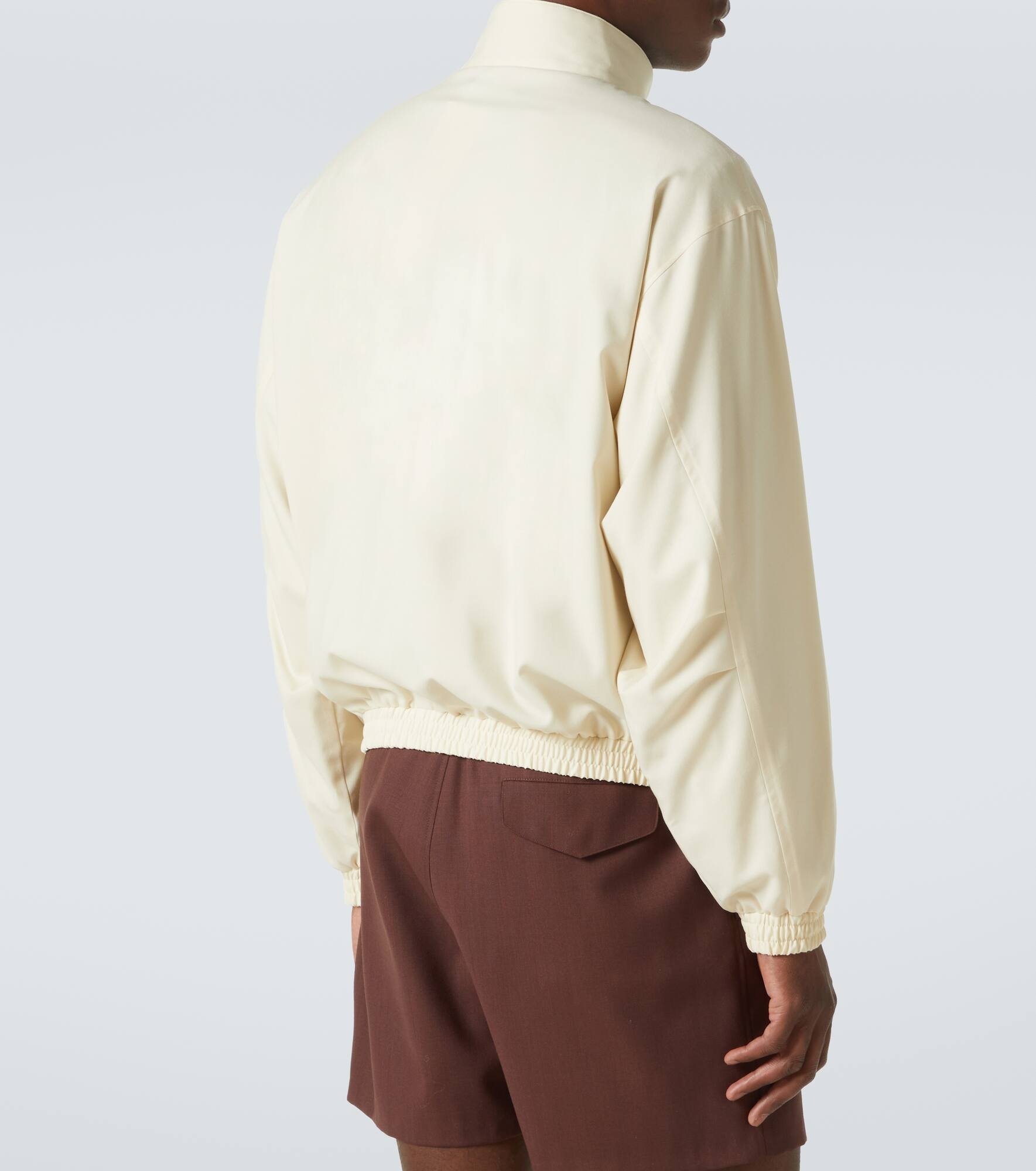 Wool blouson - 4
