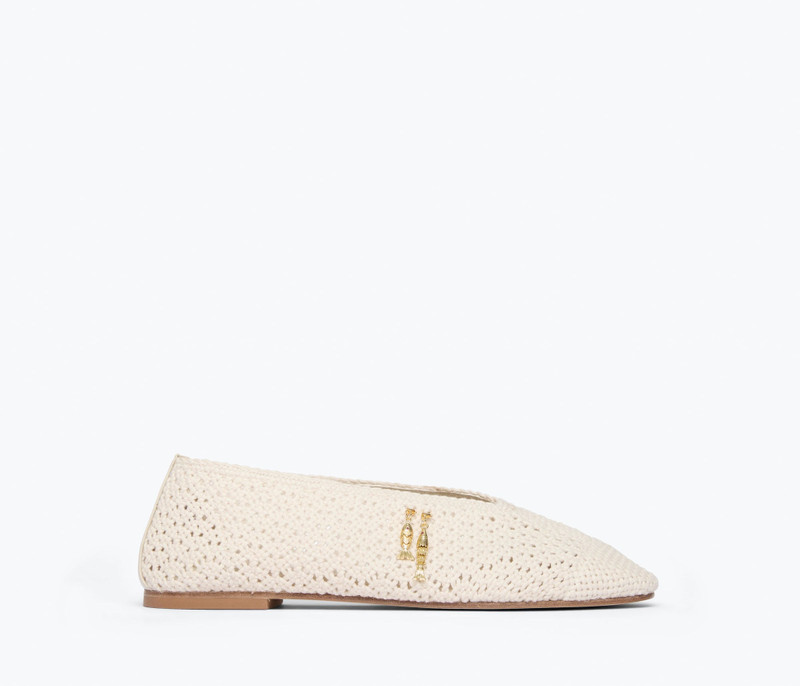 DAISY CROCHET FLAT 1