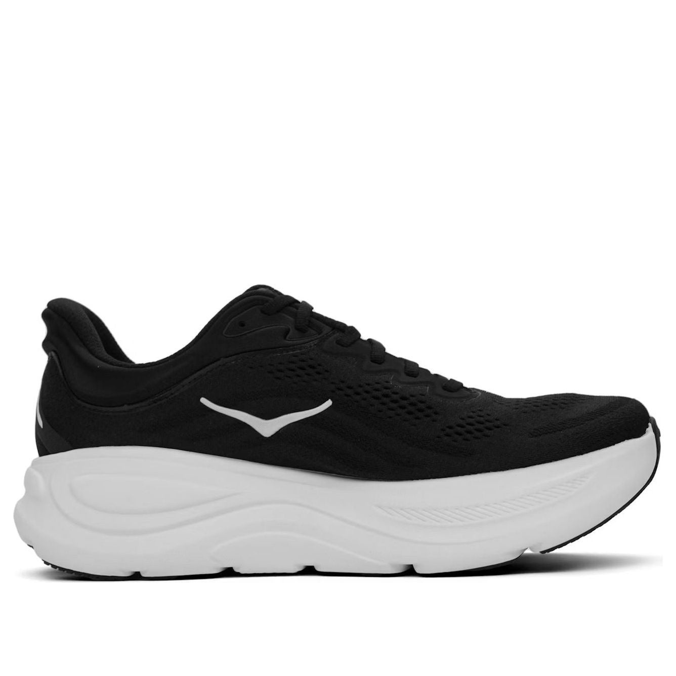 (WMNS) HOKA ONE ONE Bondi 9 'Black White' 1162012-BWHT - 2
