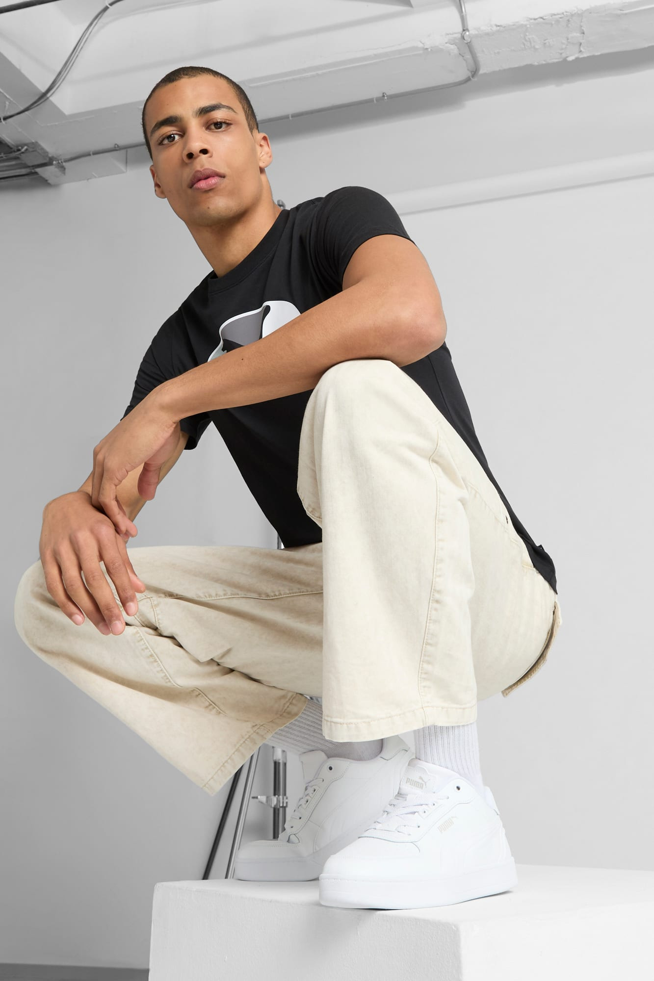 PUMA Caven 2.0 Lux Sneakers - 3