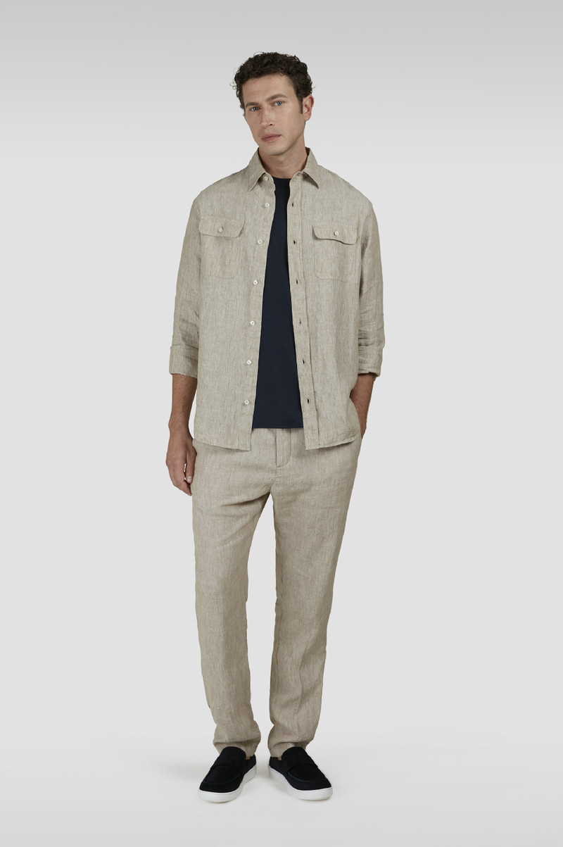 Paul & Shark COTTON AND SILK T-SHIRT outlook