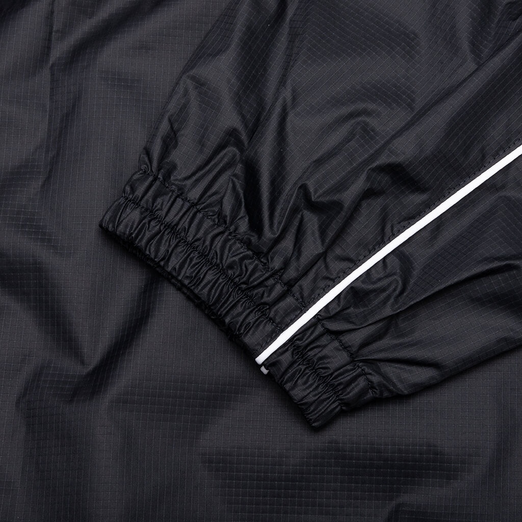 THOM BROWNE FLYWEIGHT RIPSTOP HALF ZIP ANORAK - NAVY - 3