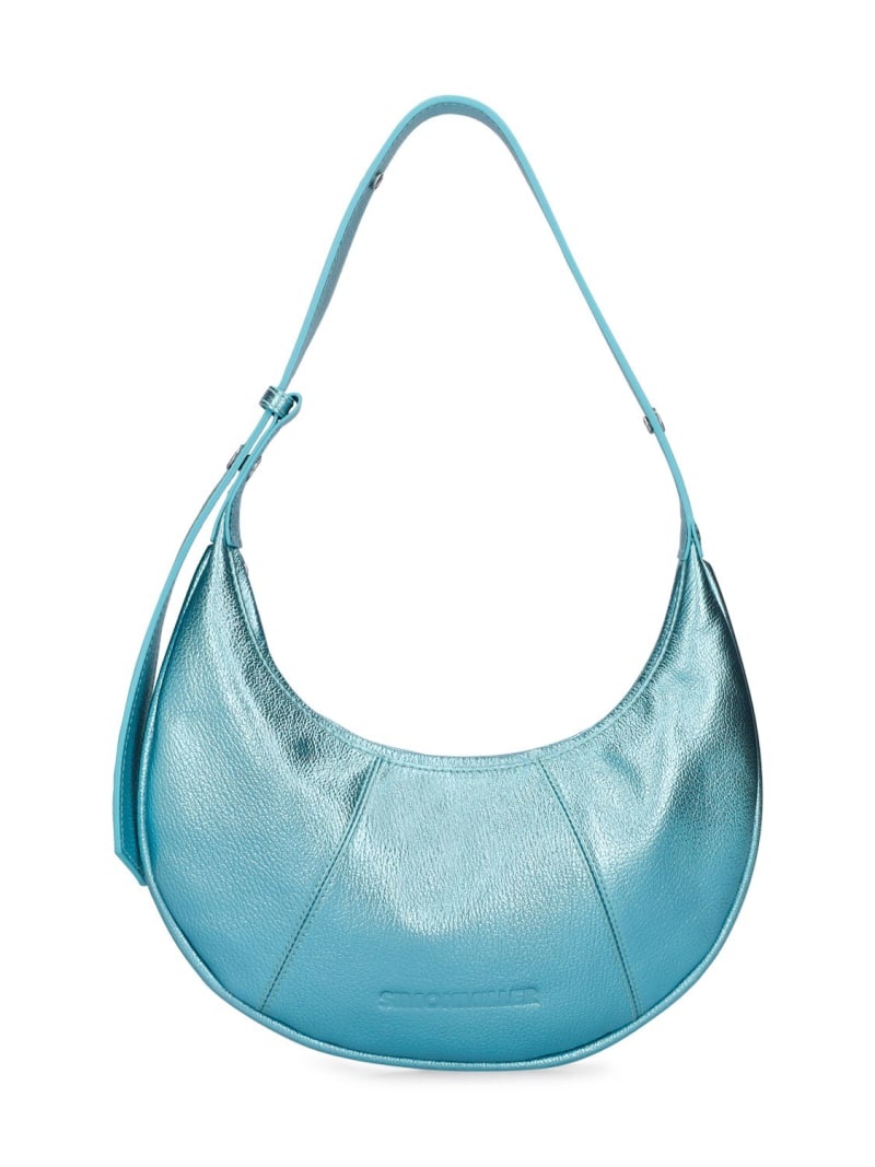 Mini Dough leather shoulder bag - 1