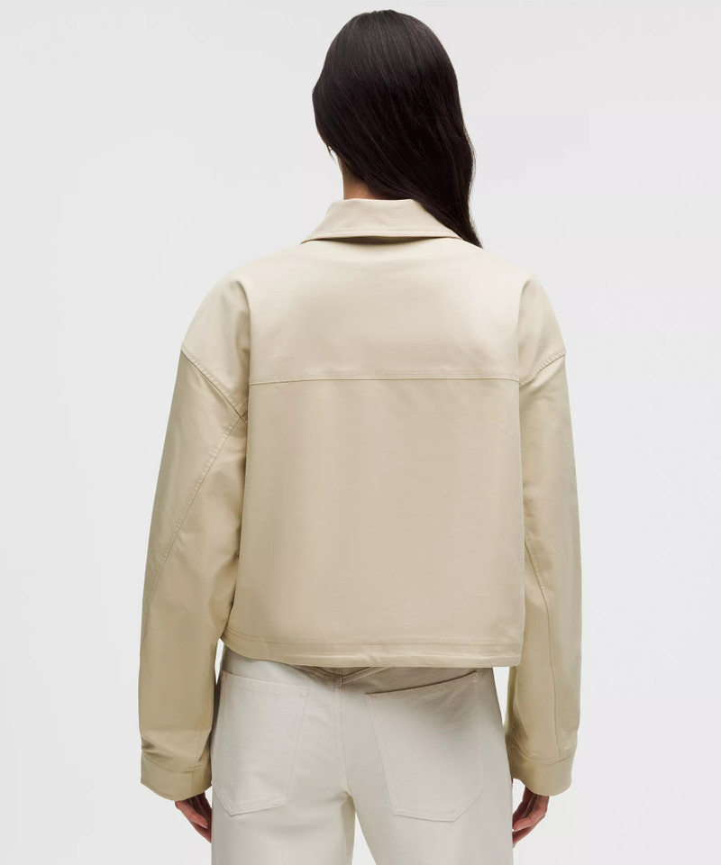 Twill Collared Jacket 3