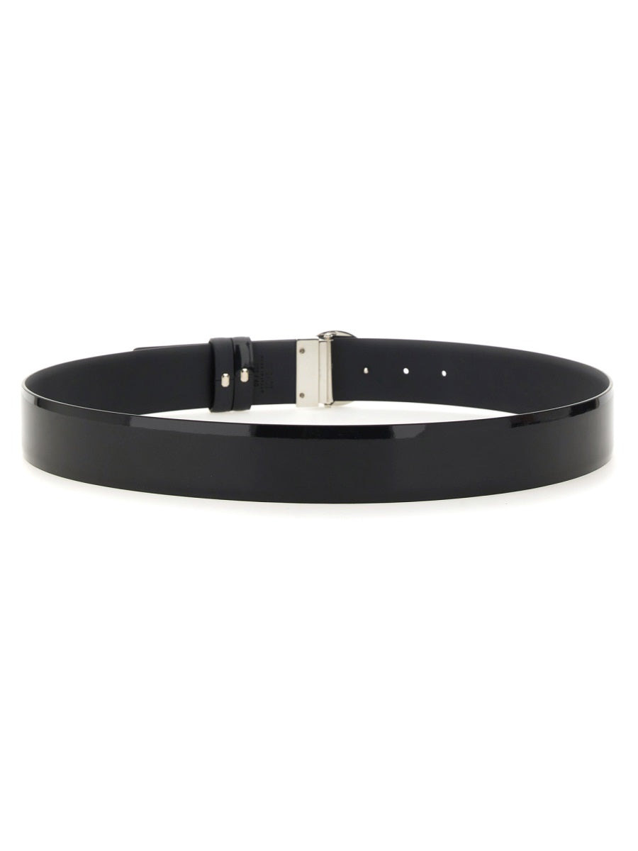 Versace Men Reversible Belt "The Jellyfish" - 3
