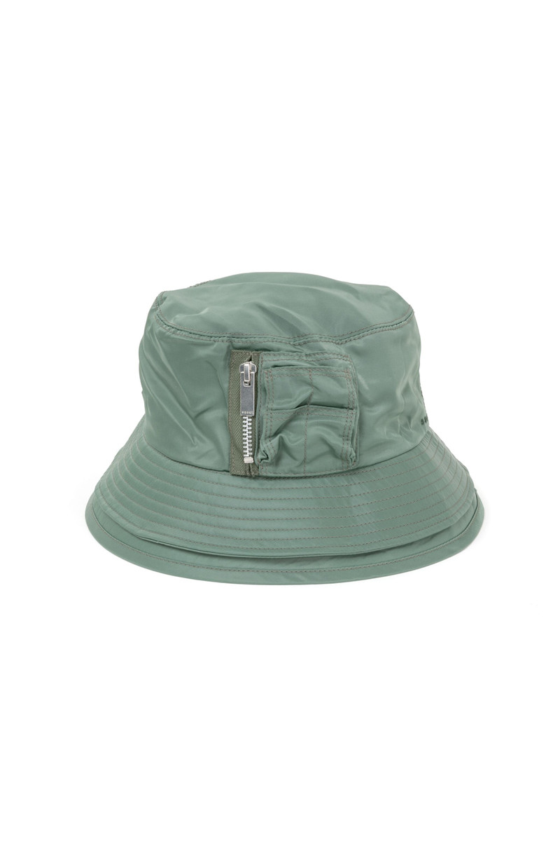 sacai Pocket Double Brim Hat / Nylon Twill outlook