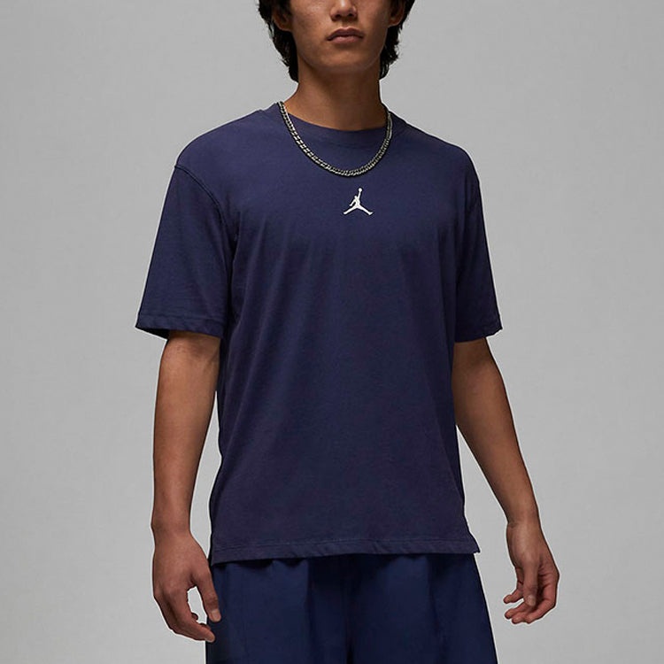 Air Jordan Jumpman T-Shirt 'Midnight Navy' DH8922-410 - 3