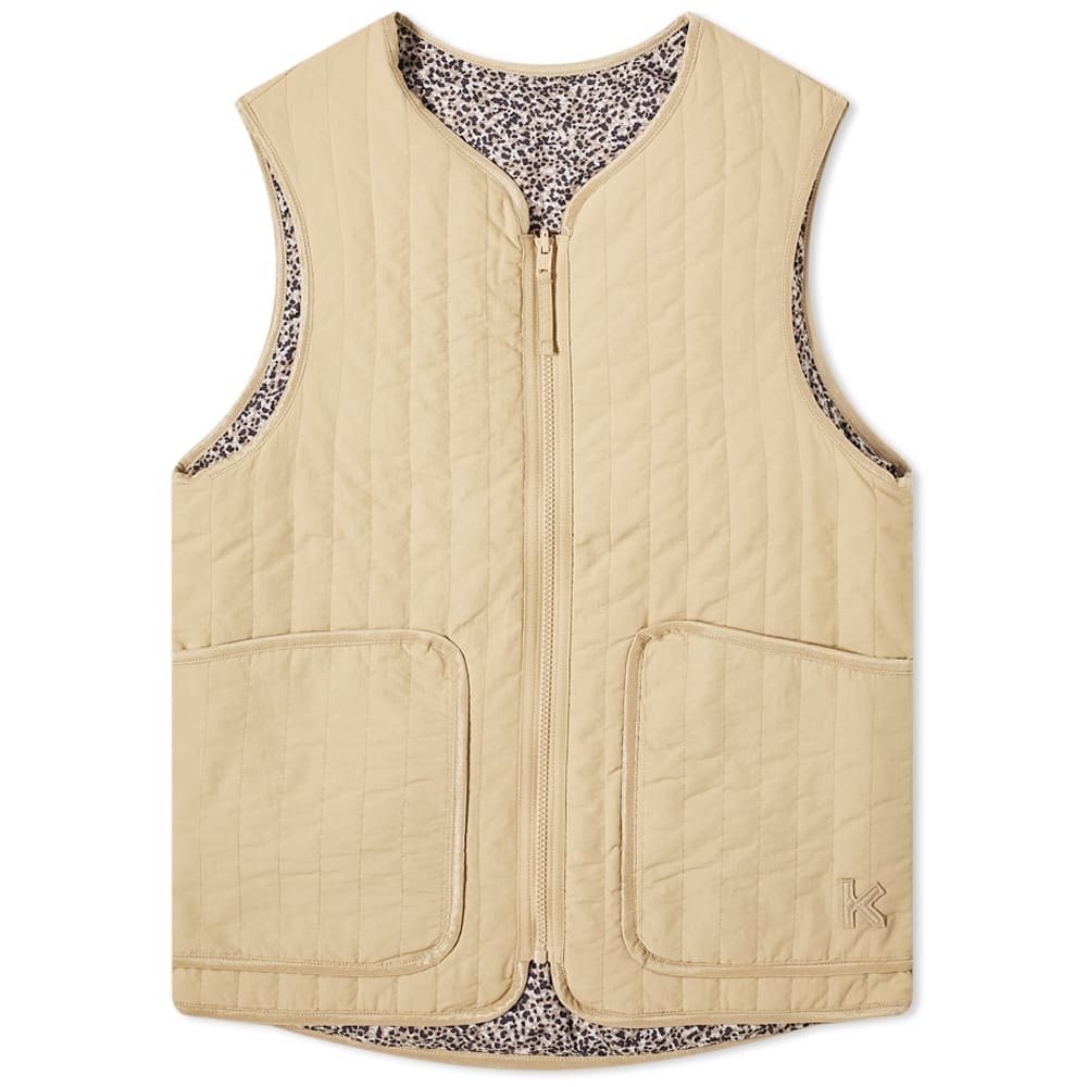 Kenzo Reversible Gilet - 1