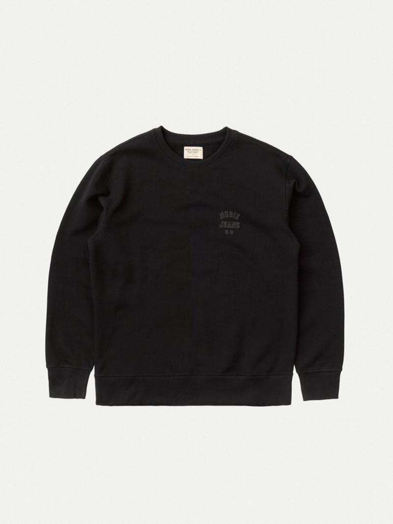 Frasse Logo Sweatshirt Black 1