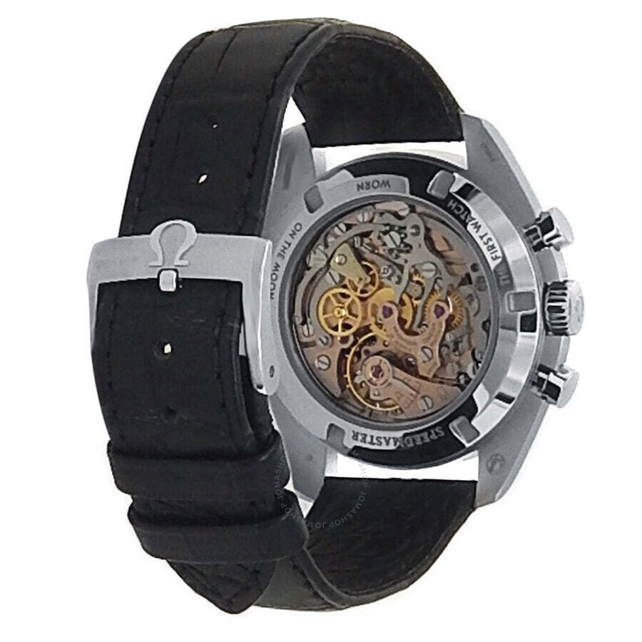 Pre-owned Omega Speedmaster Chronograph Black Dial Men's Watch 311.93.42.30.99.001 - 4