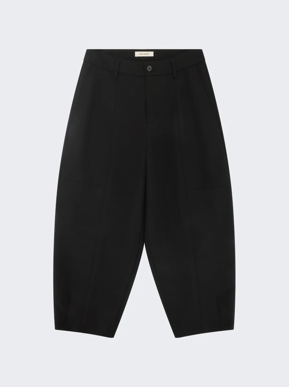 Carrot Trousers Black - 1