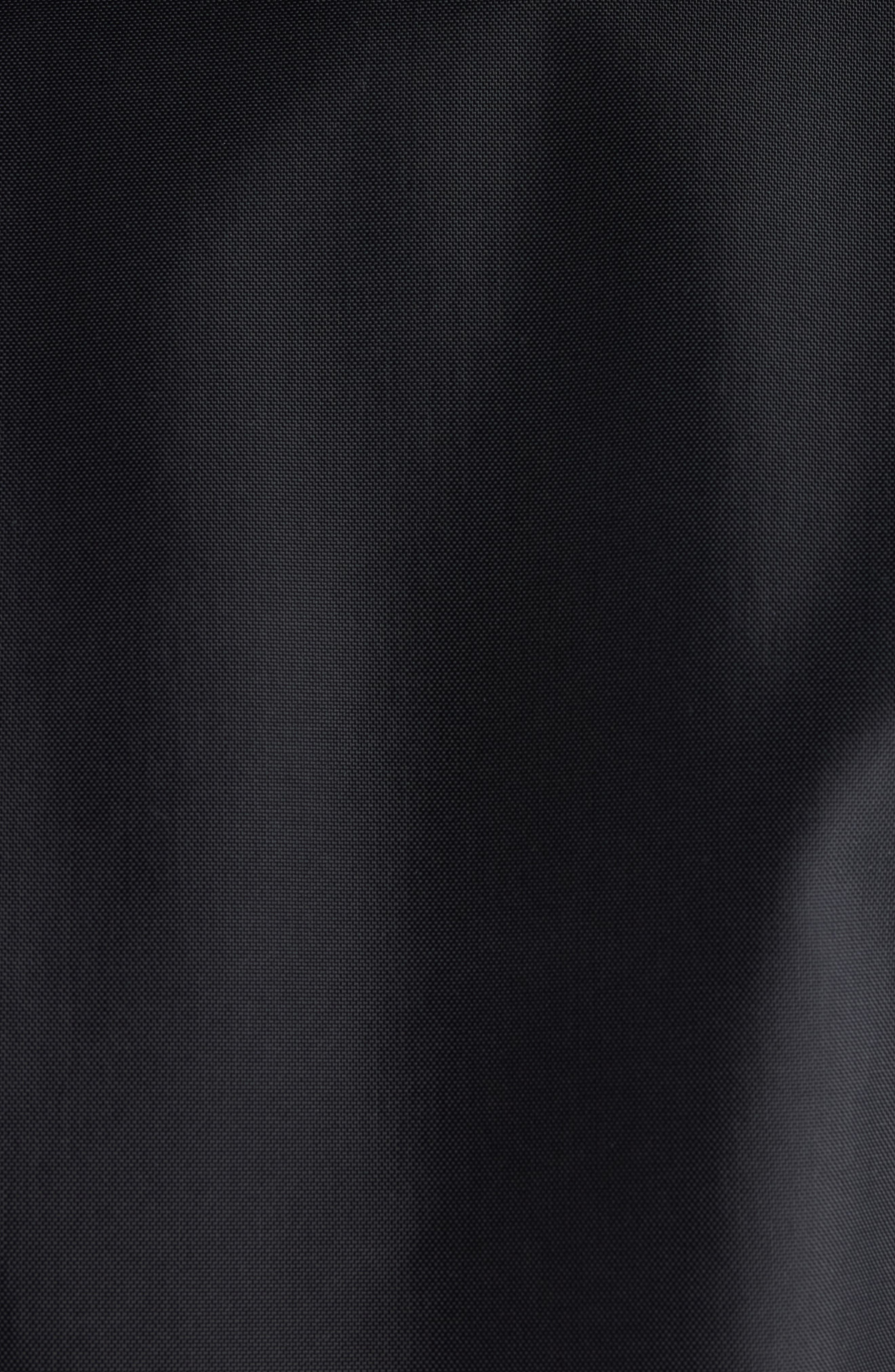 Balenciaga Large Fit Nylon Bomber Jacket in 1000 Black at Nordstrom - 5