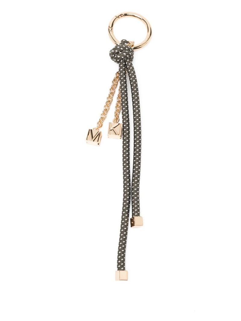MICHAEL KORS speckled cord charm outlook