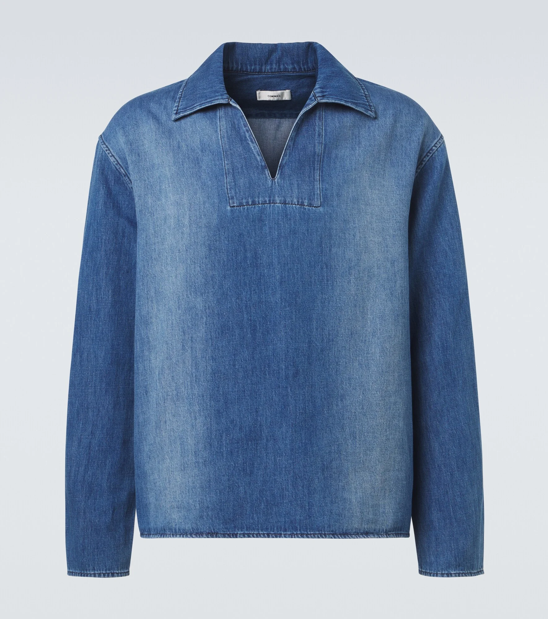 Denim overshirt - 1