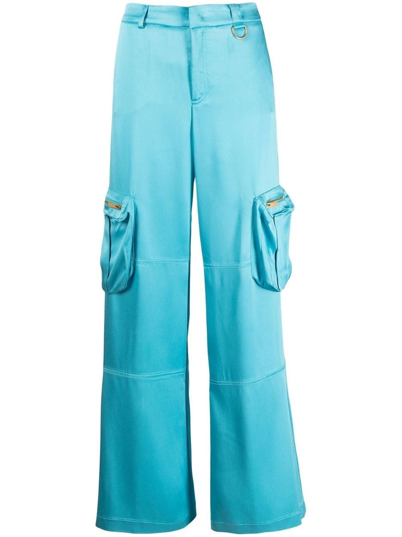 Butterfly wide-leg trousers 1