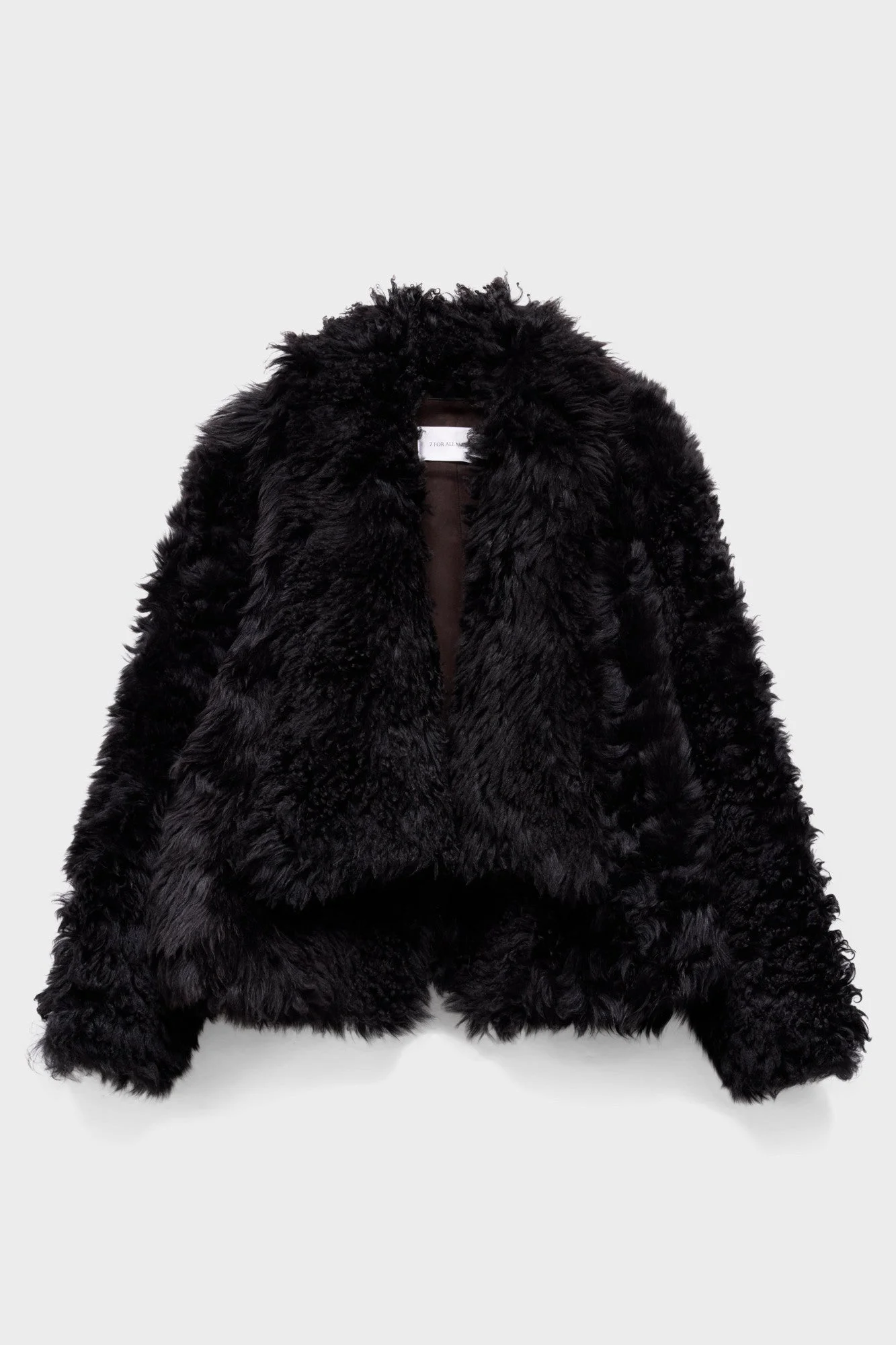 SHEARLING JACKET in Leather - 1