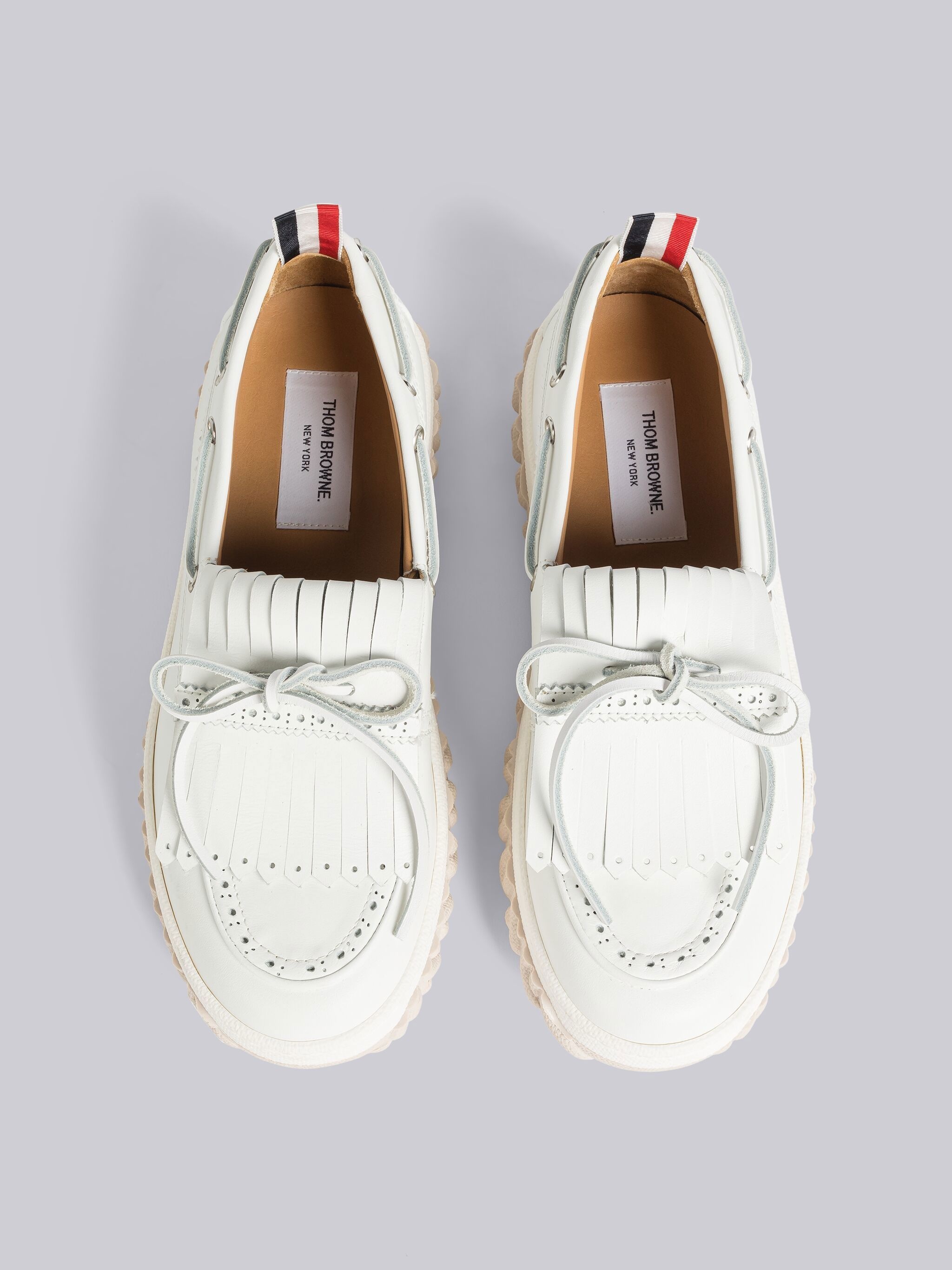 Vitello Calf Kilted Boat Shoe - 4