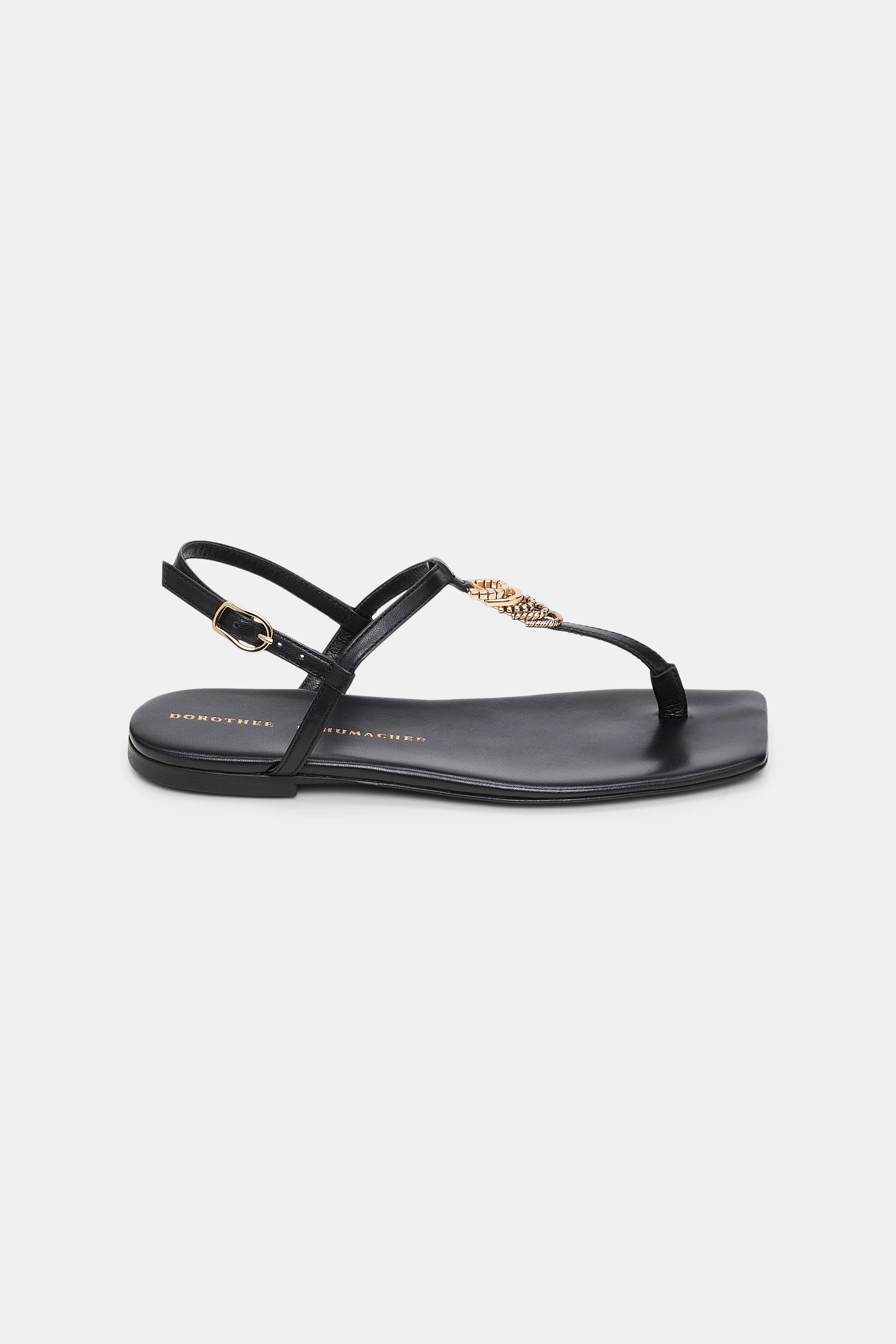 MODERN CLASSIC d ring Toe Post Sandal - 1