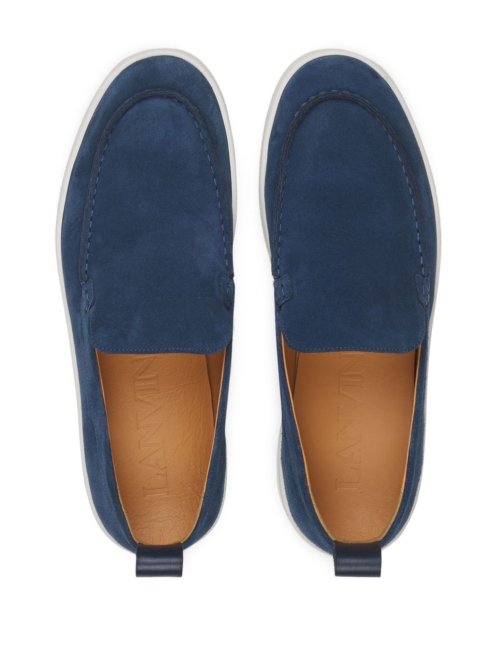 suede loafers - 4