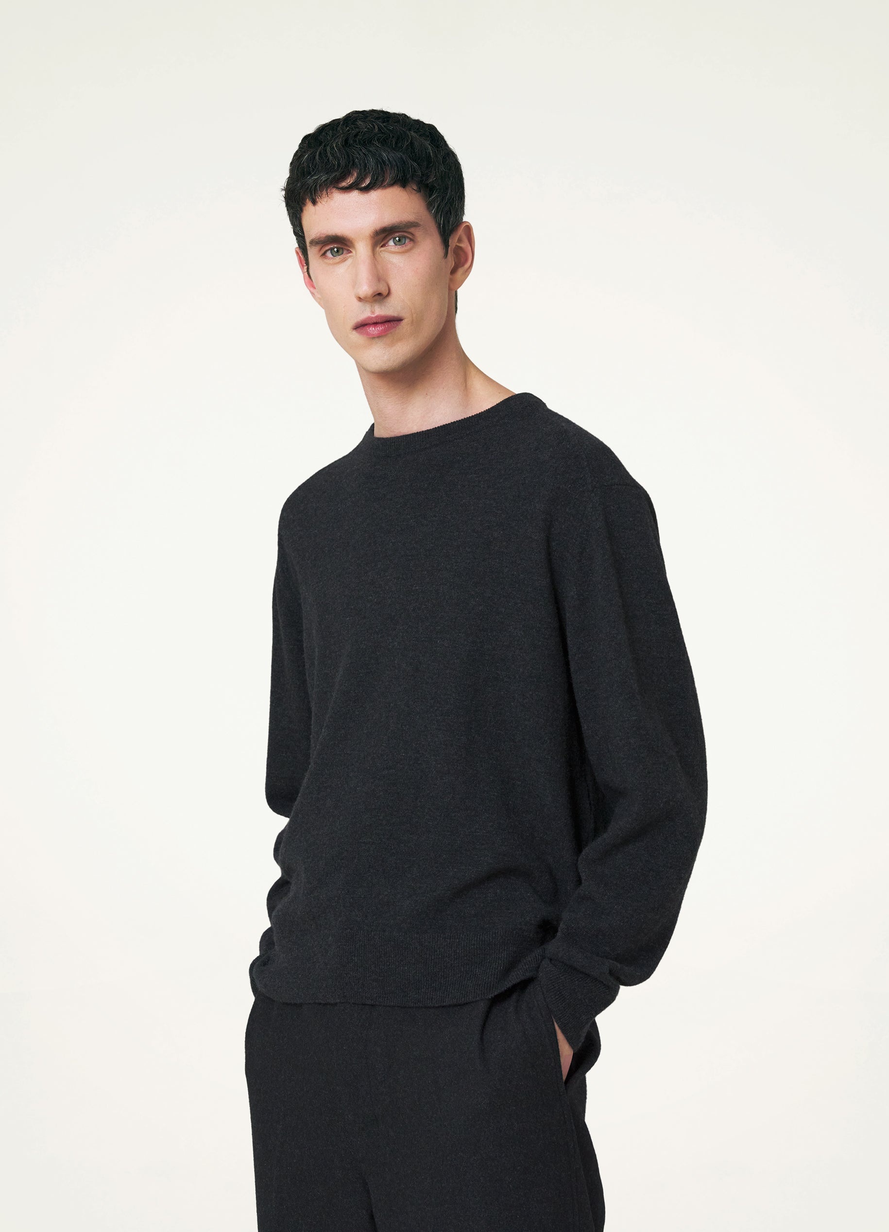 CREW NECK JUMPER - 7