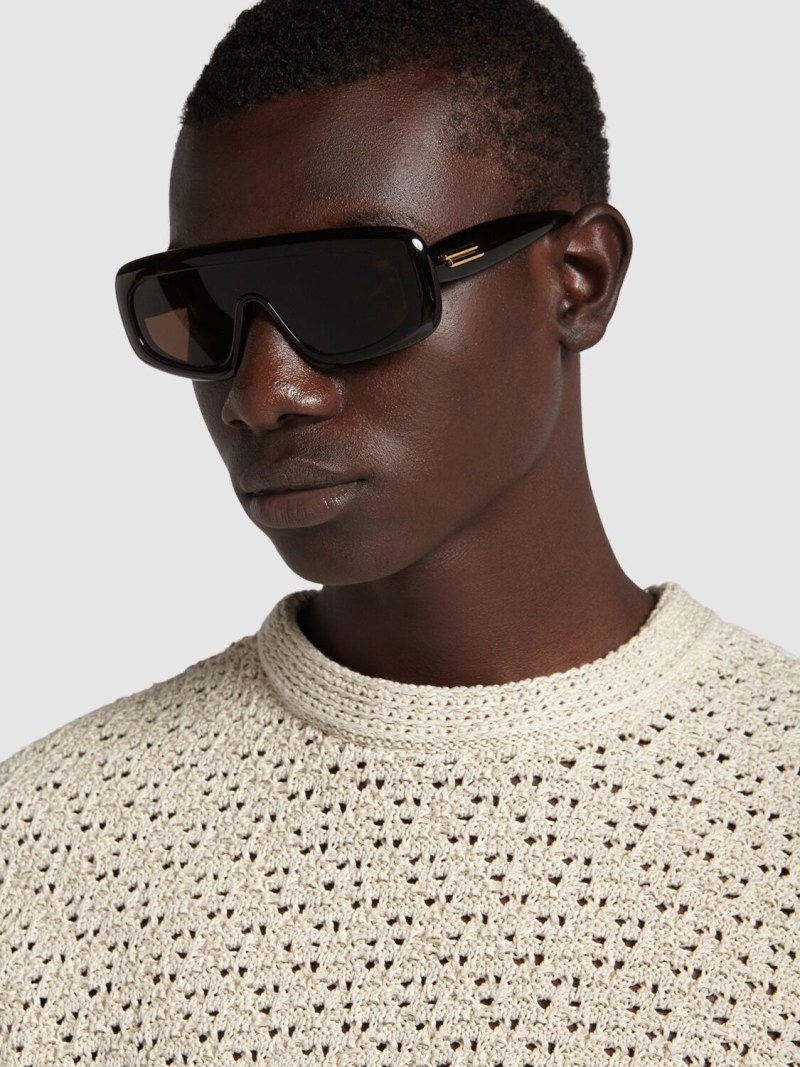 Bombe shield acetate sunglasses - 3