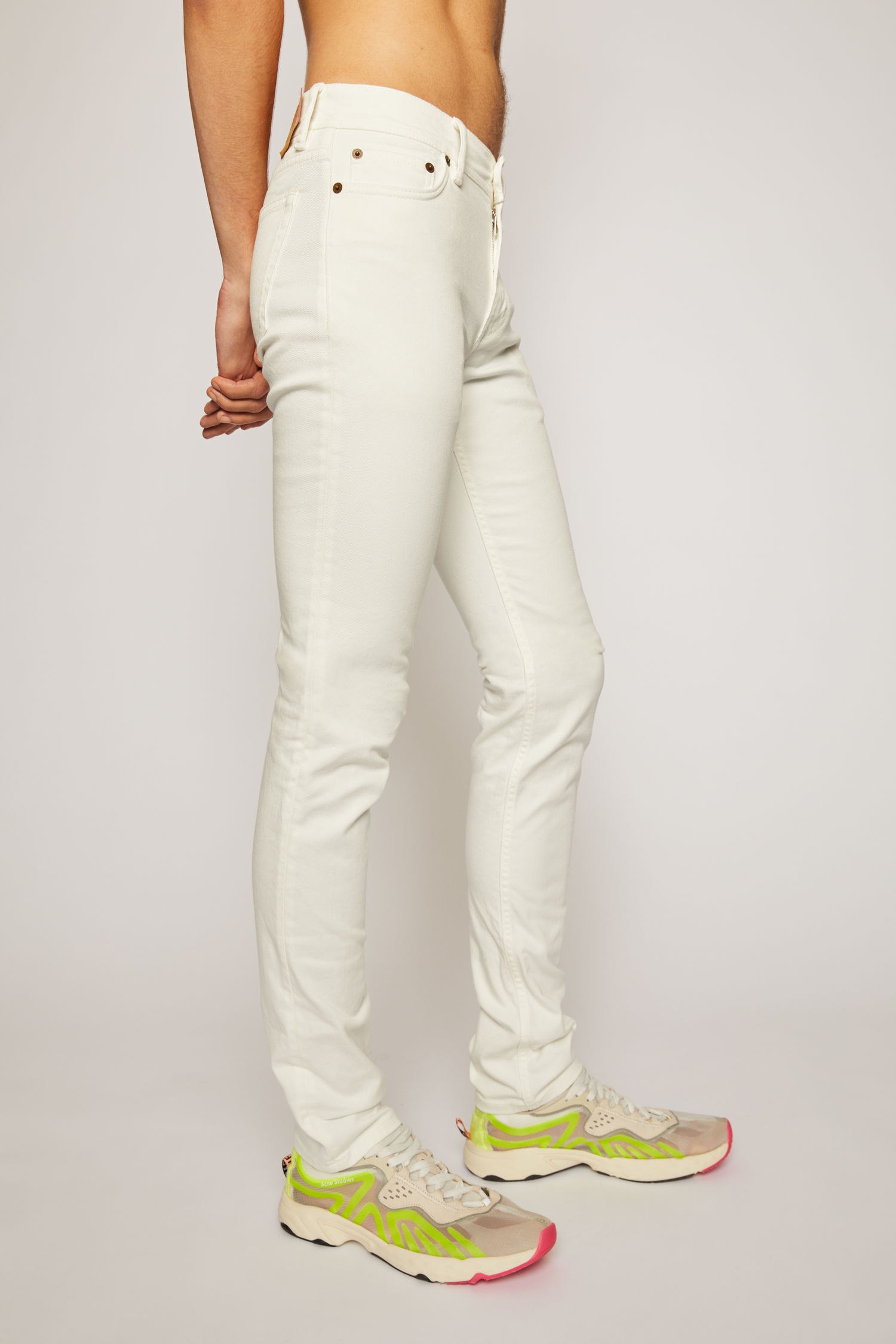 Mid-rise skinny jeans - 5