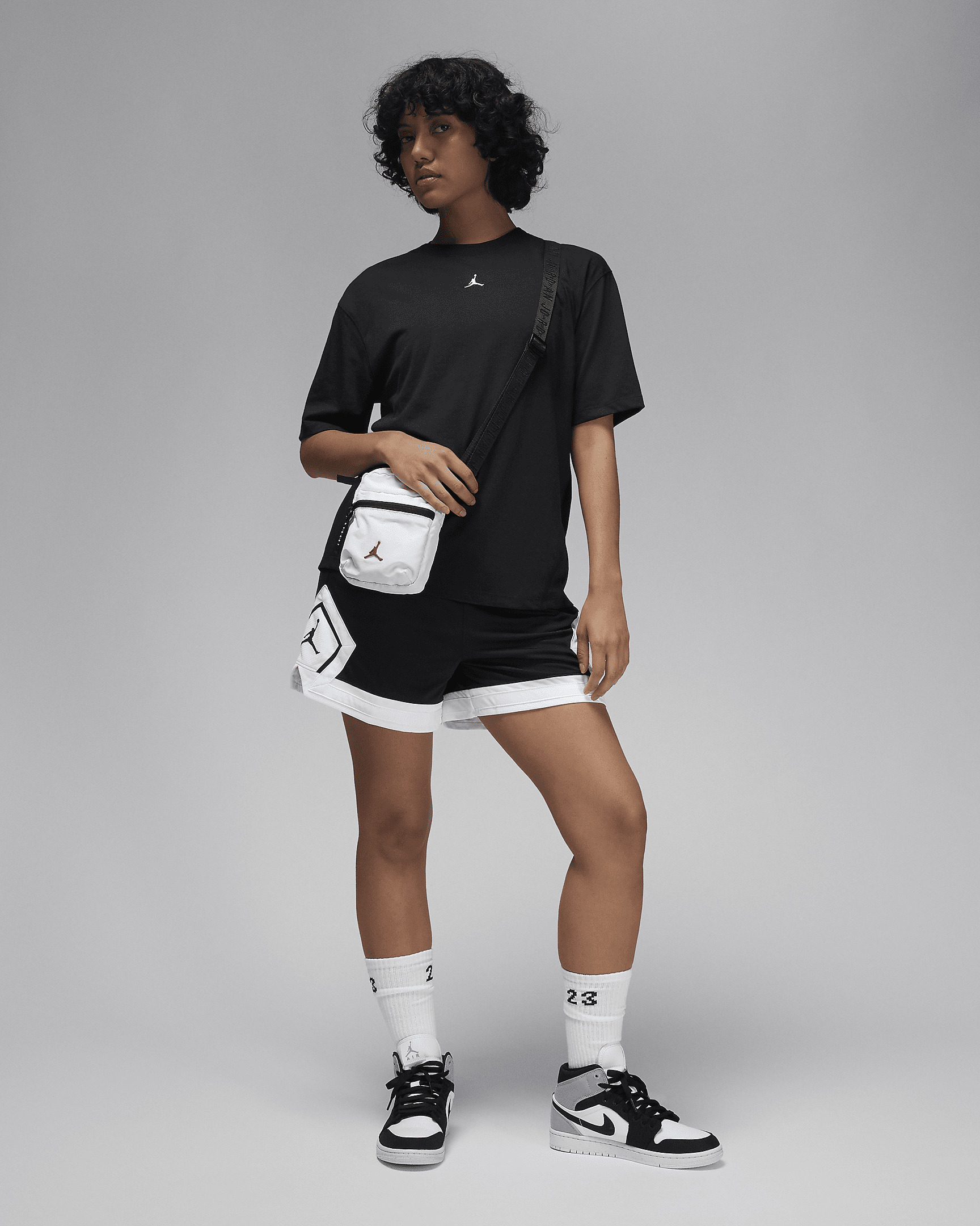 Jordan Sport Women's Diamond Short-Sleeve Top - 4