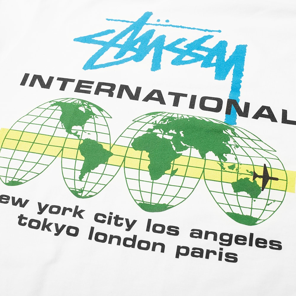 Stussy Long Sleeve International Tee - 3