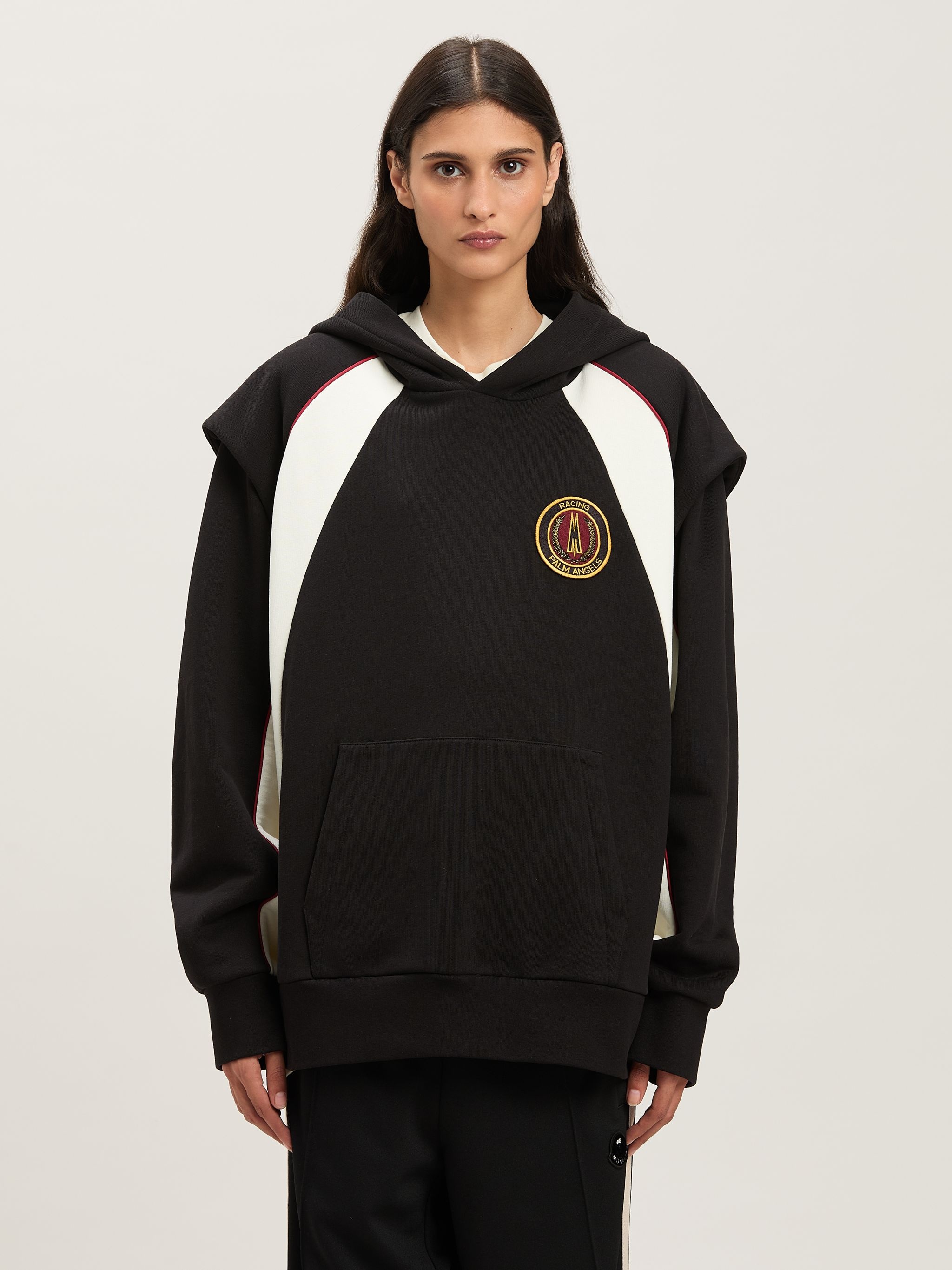 PAxMoncler Crest hoodie - 4