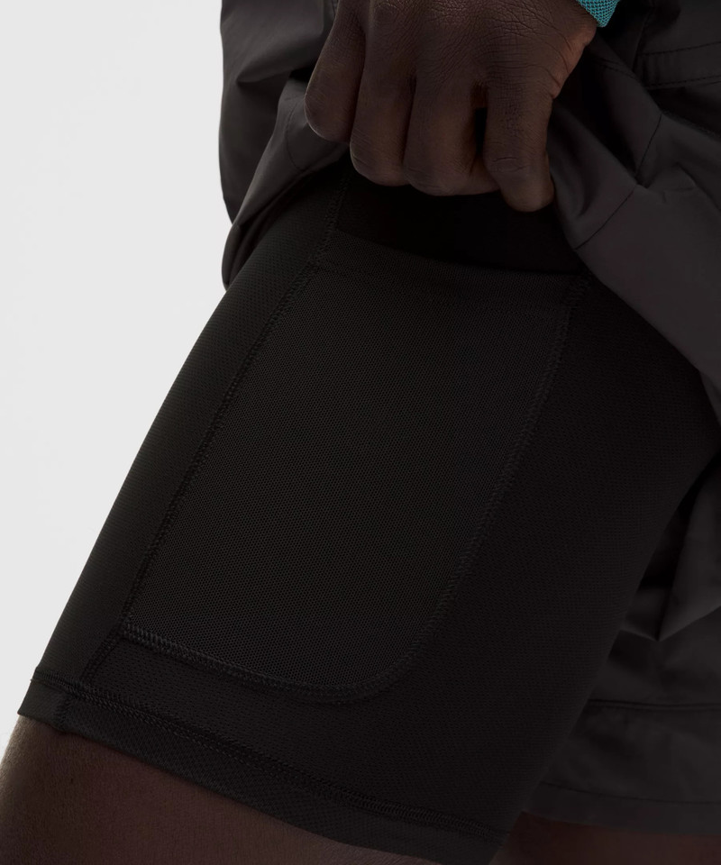 Lightweight Glyde Lined Short 6" *SLNSH Collection 6