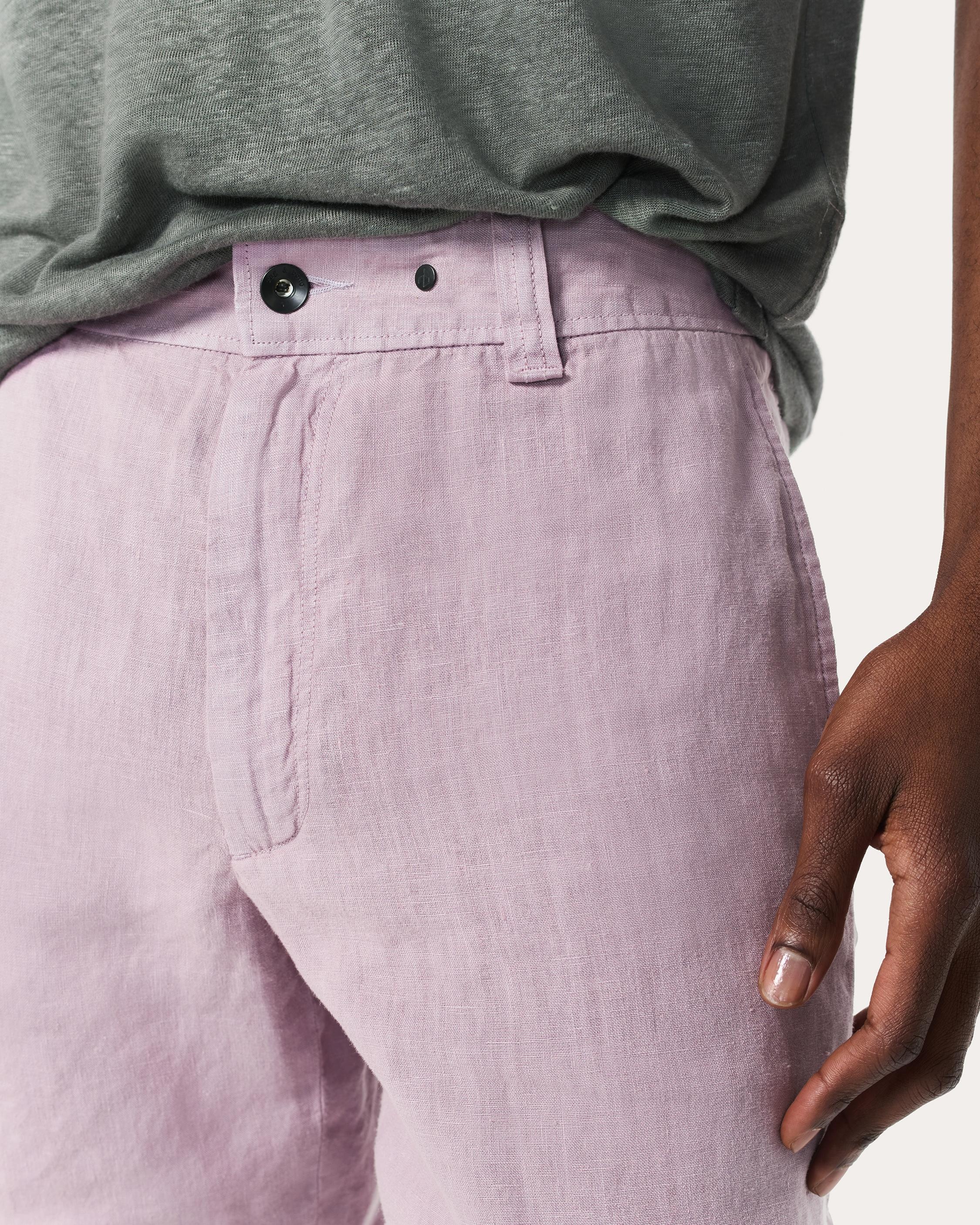 Haydon Linen Shorts - 4