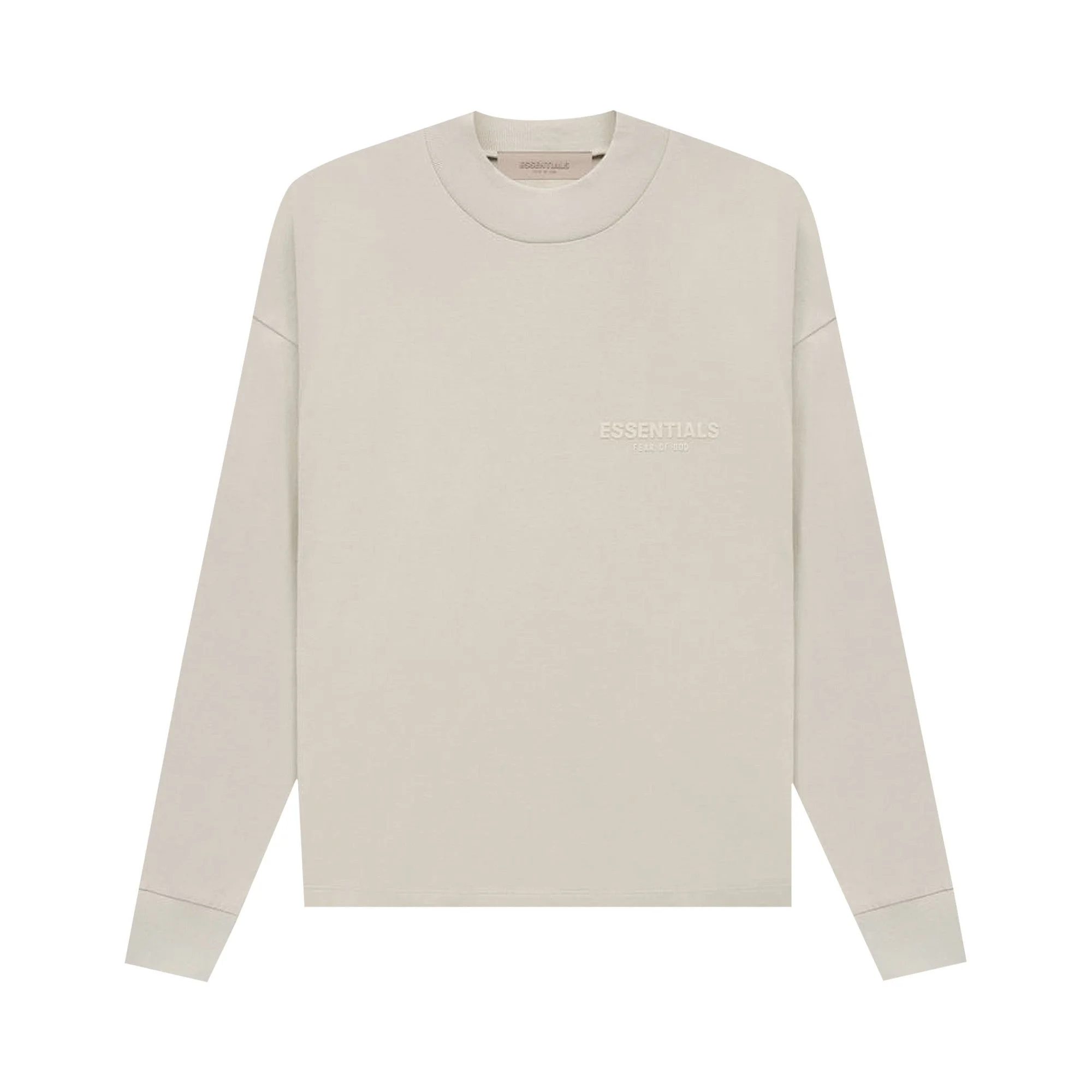Fear of God Essentials Essentials Long-Sleeve Tee 'Wheat' - 1