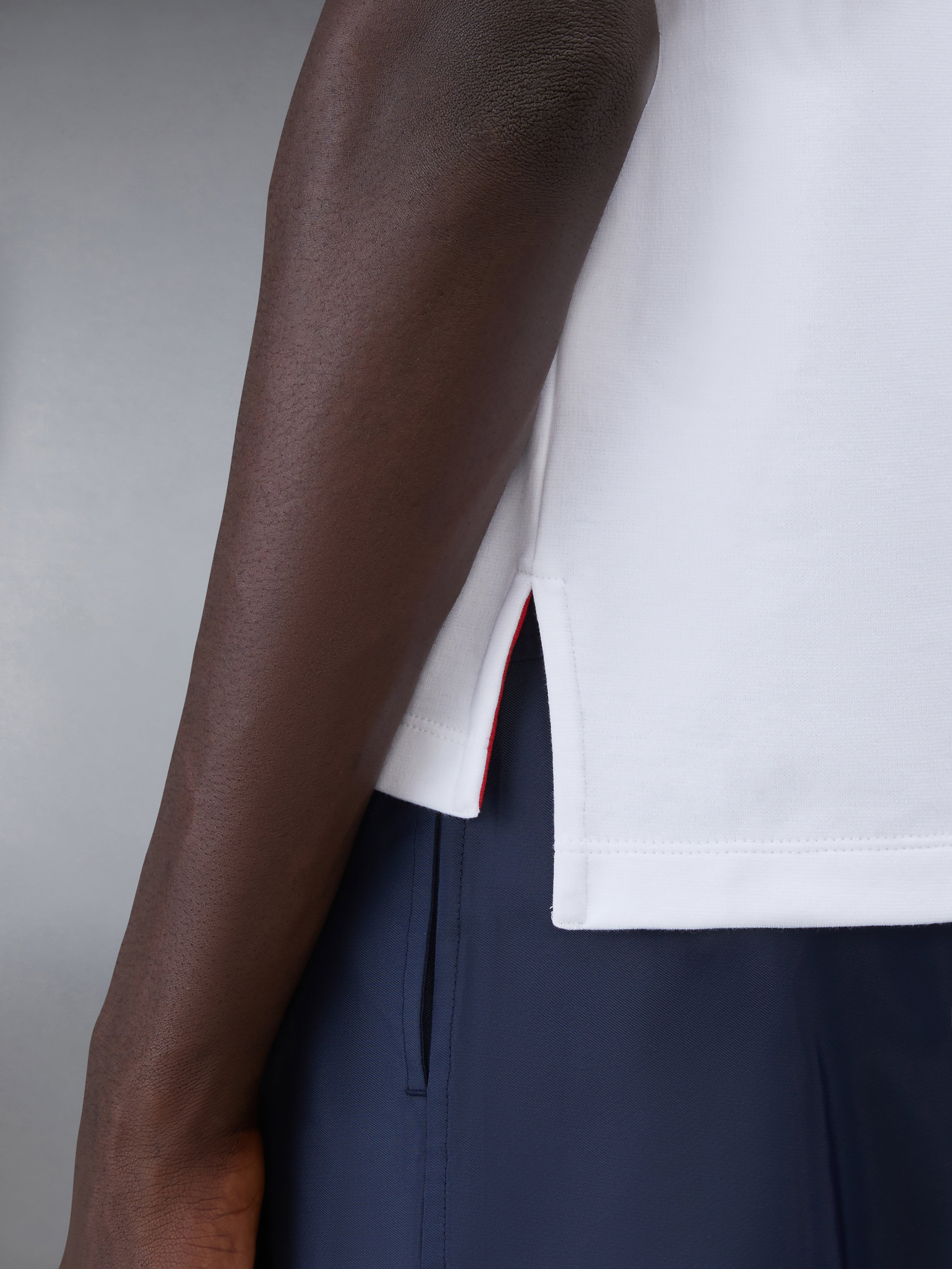 Oversized Short Sleeve Pocket Tee - 5