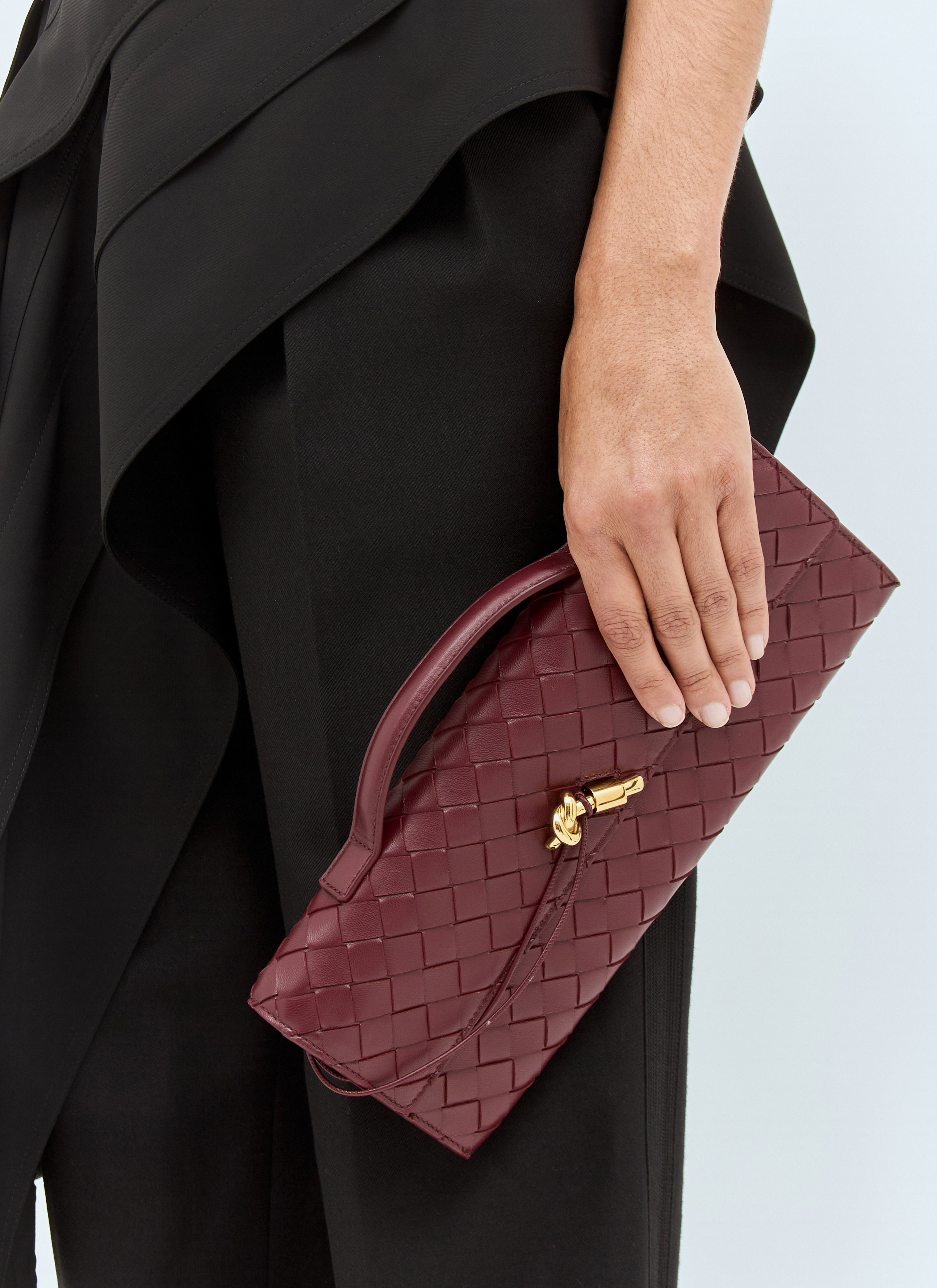 Bottega Veneta Women Long Andiamo Clutch - 5