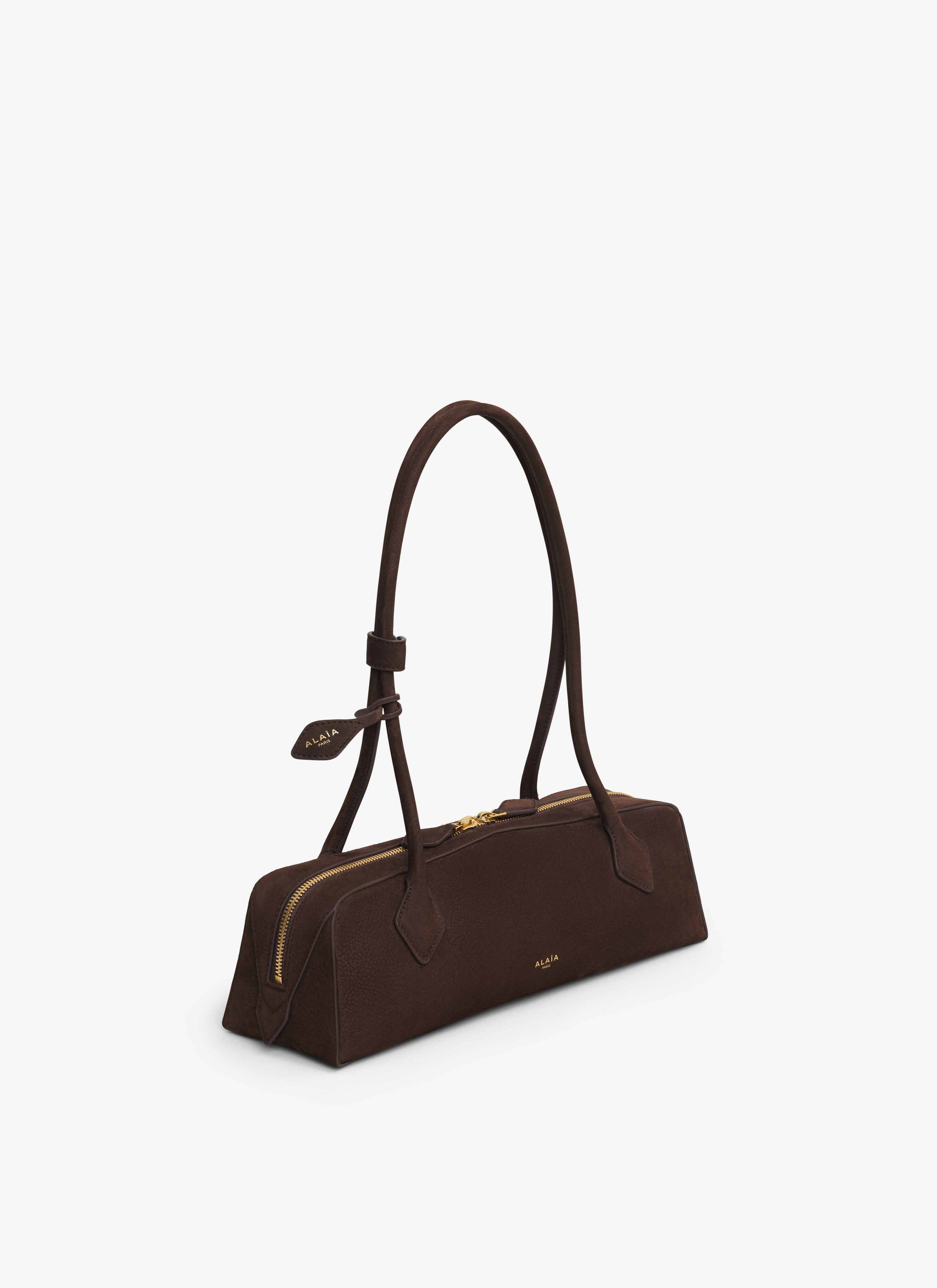 LE TECKEL MEDIUM BAG IN NUBUCK - 3