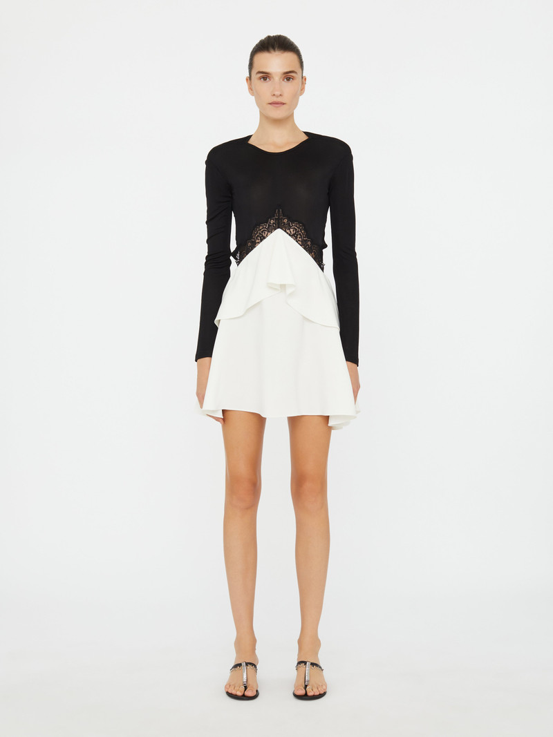 Endrey Disconnect Back Mini Dress 1