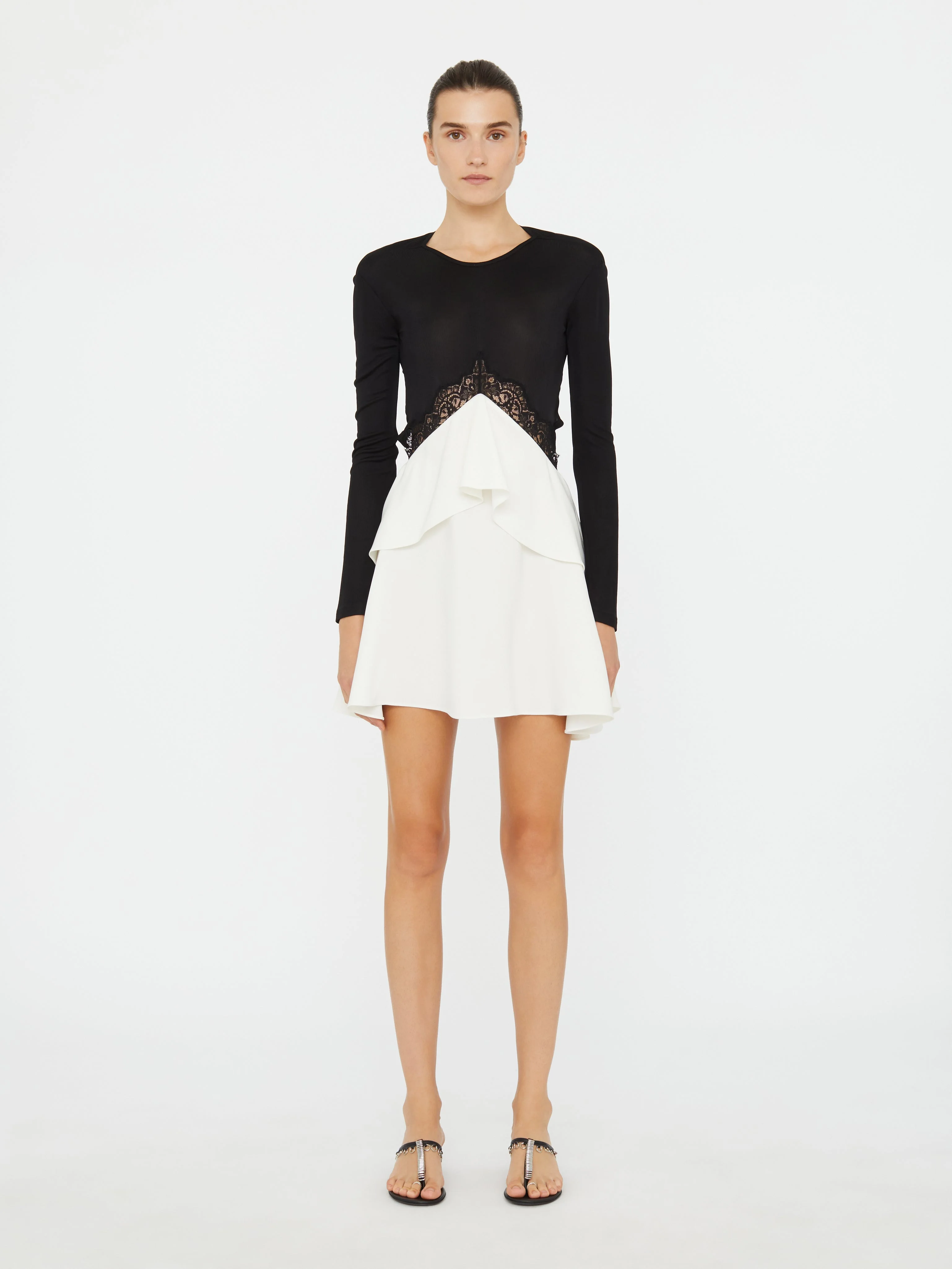 Endrey Disconnect Back Mini Dress - 1